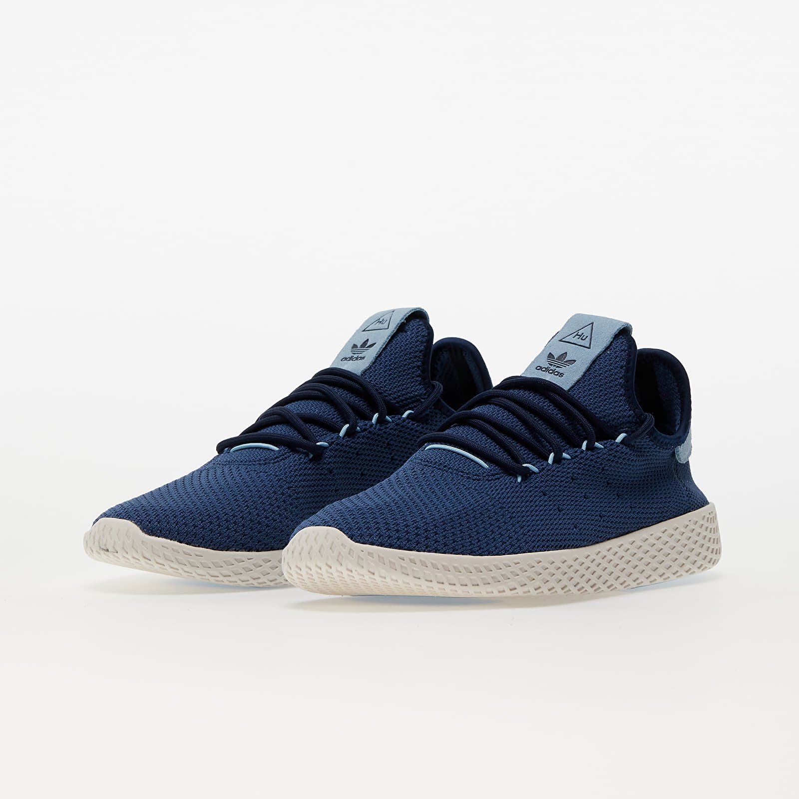 Men s shoes adidas x Pharrell Williams Tennis Hu Night Marine Clear Blue Core White Footshop