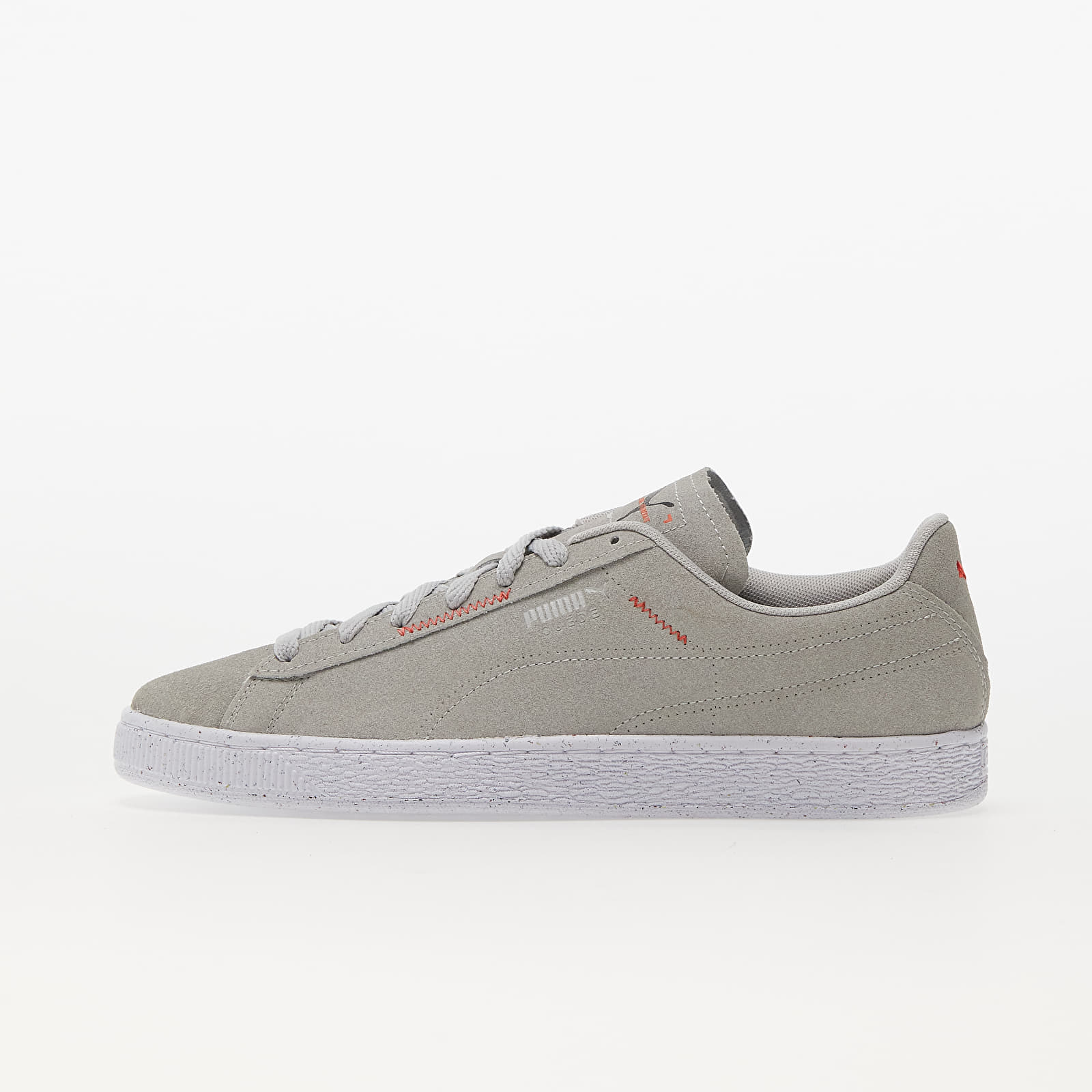 Férfi cipők Puma Suede RE:Collection Harbor Mist-Puma White