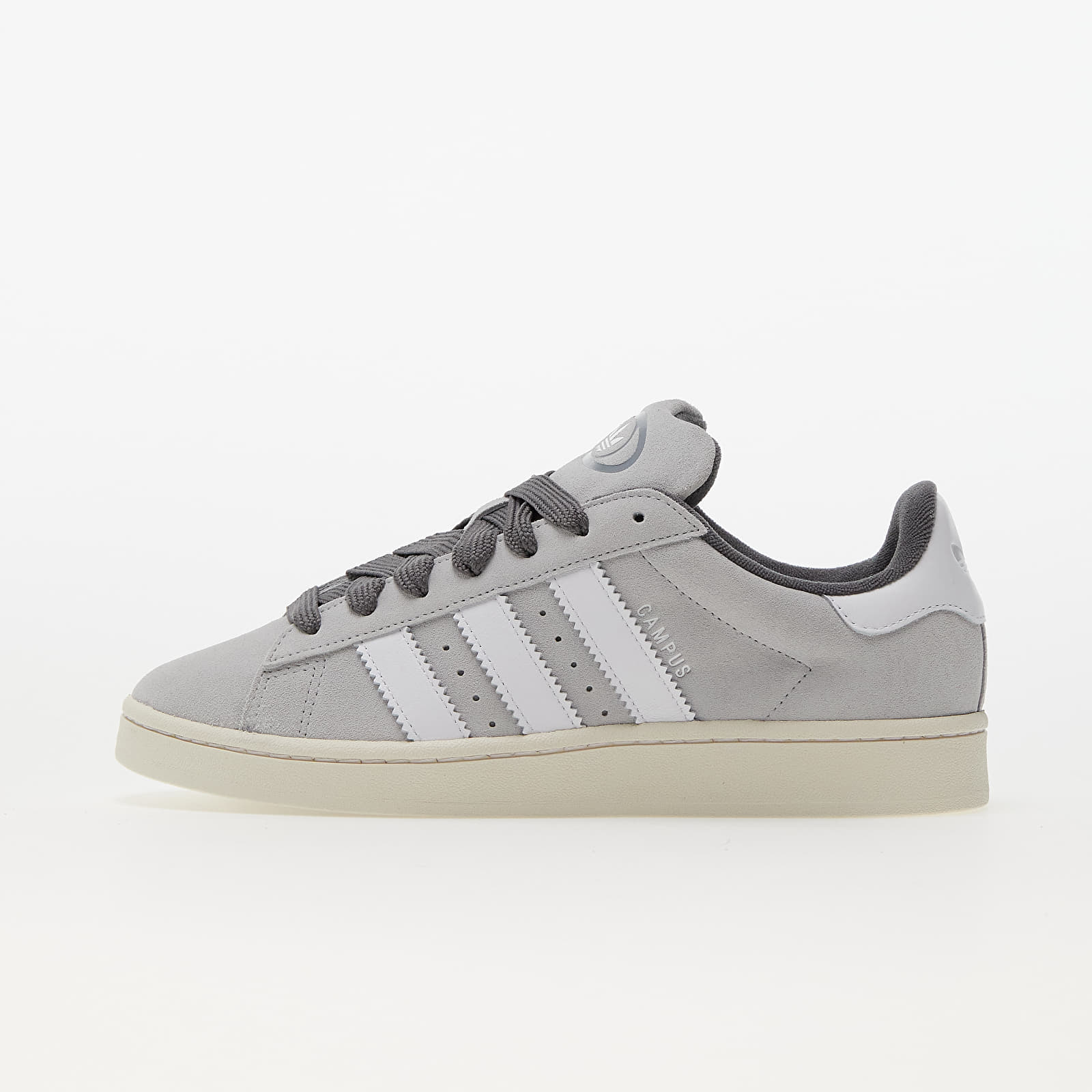 Adidas campus gris clearance hombre