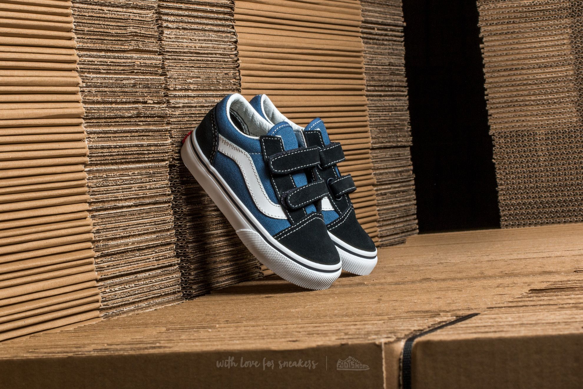 Sneaker und Schuhe für Kinder Vans T Old Skool V Navy
