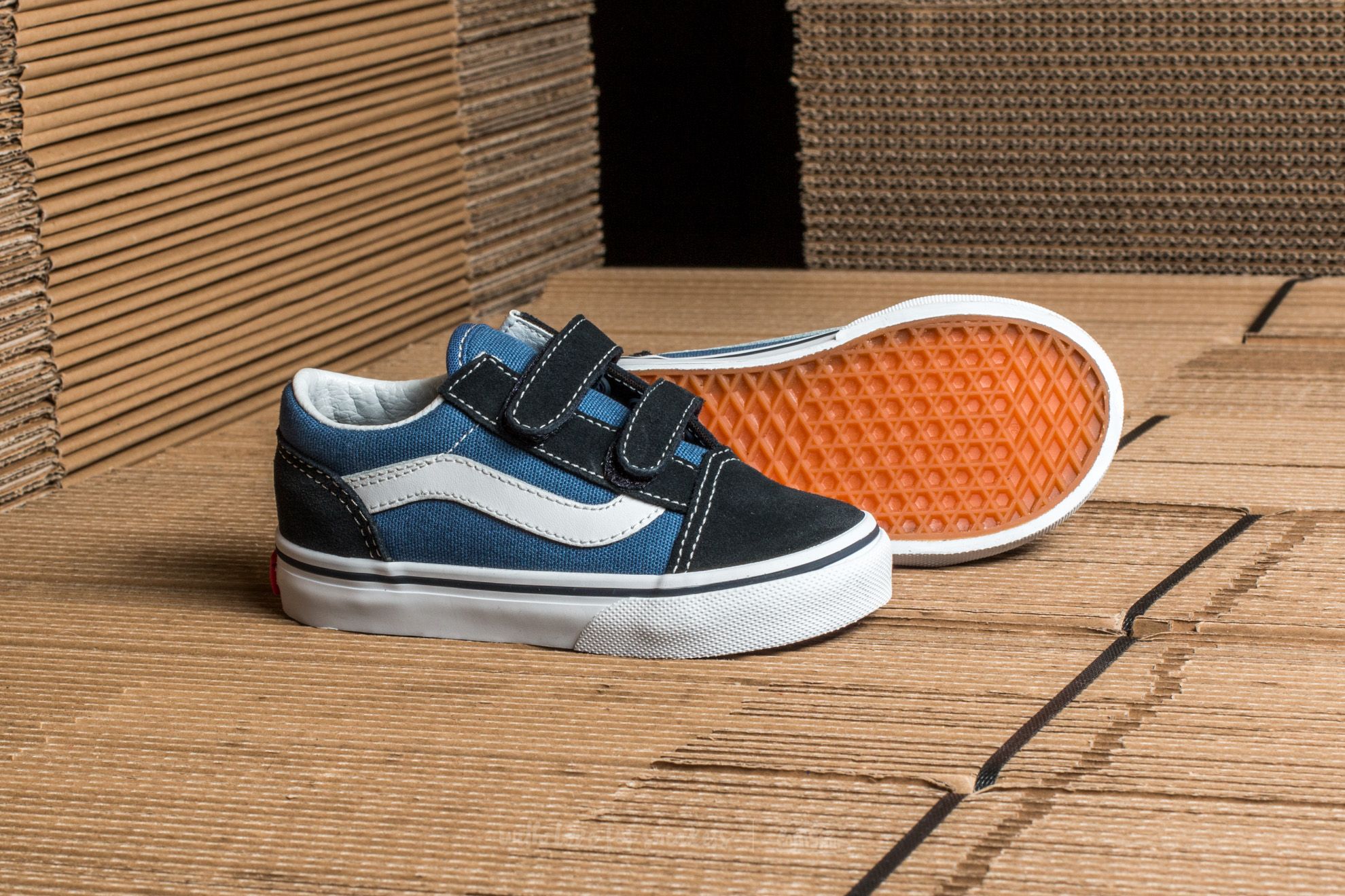 Lasten Lenkkarit Ja Keng t Vans T Old Skool V Navy VN000D3YNVY1 