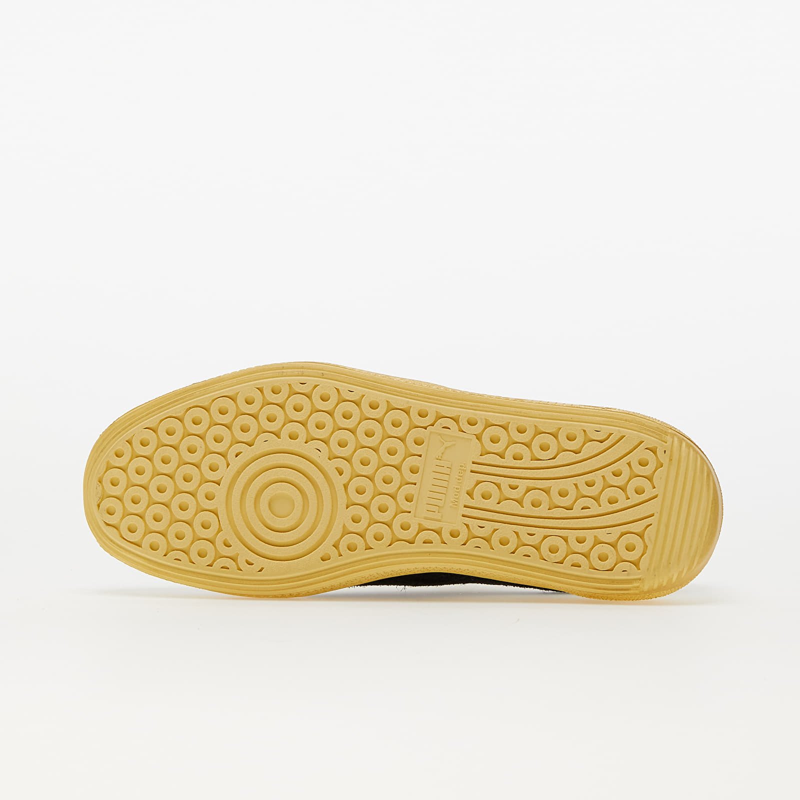 Încălțăminte și sneakerși pentru bărbați Puma Vlado Stenzel The NeverWorn Whisper White-Puma Black-Mellow Yellow