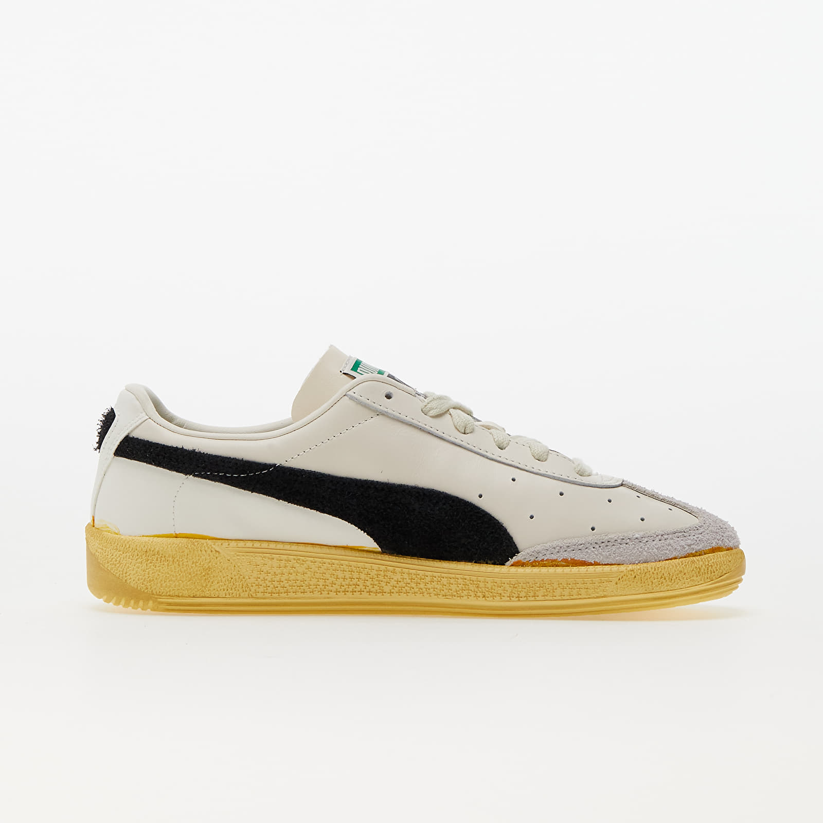 Încălțăminte și sneakerși pentru bărbați Puma Vlado Stenzel The NeverWorn Whisper White-Puma Black-Mellow Yellow