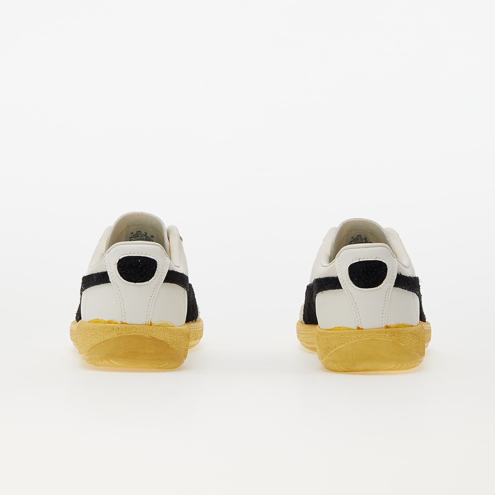 Încălțăminte și sneakerși pentru bărbați Puma Vlado Stenzel The NeverWorn Whisper White-Puma Black-Mellow Yellow