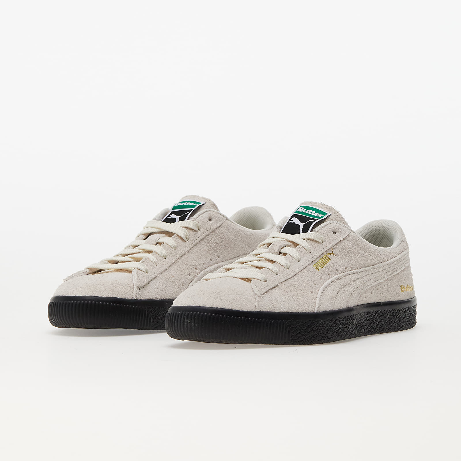 Pánske tenisky a topánky Puma x Butter Goods Suede VTG HS Whisper White-Puma Black