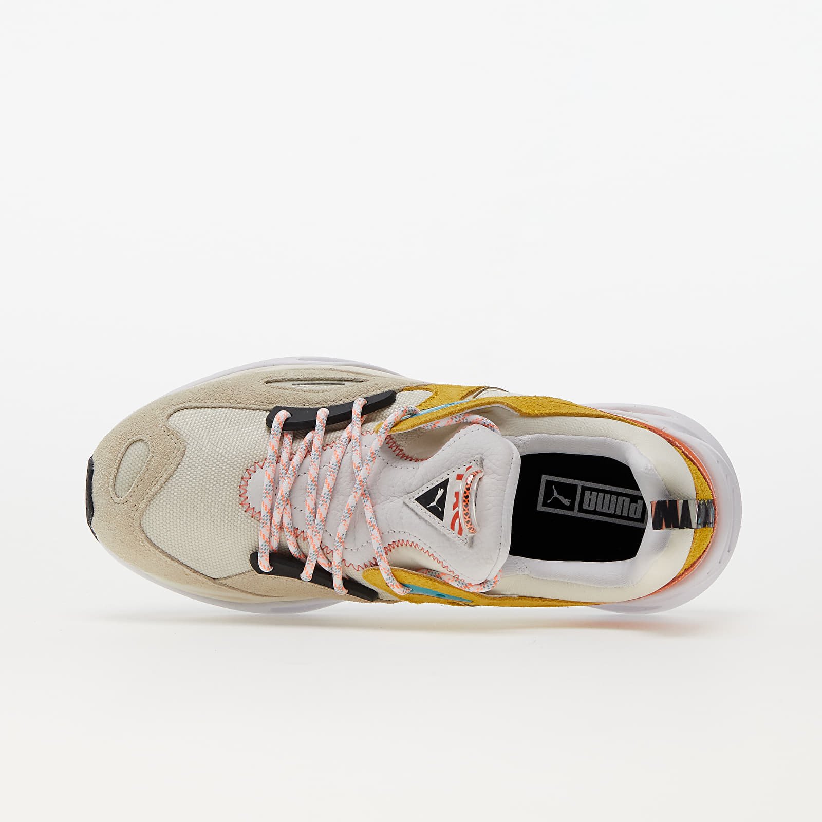 Men's shoes Puma TRC Blaze HC Pristine-Putty-Bamboo