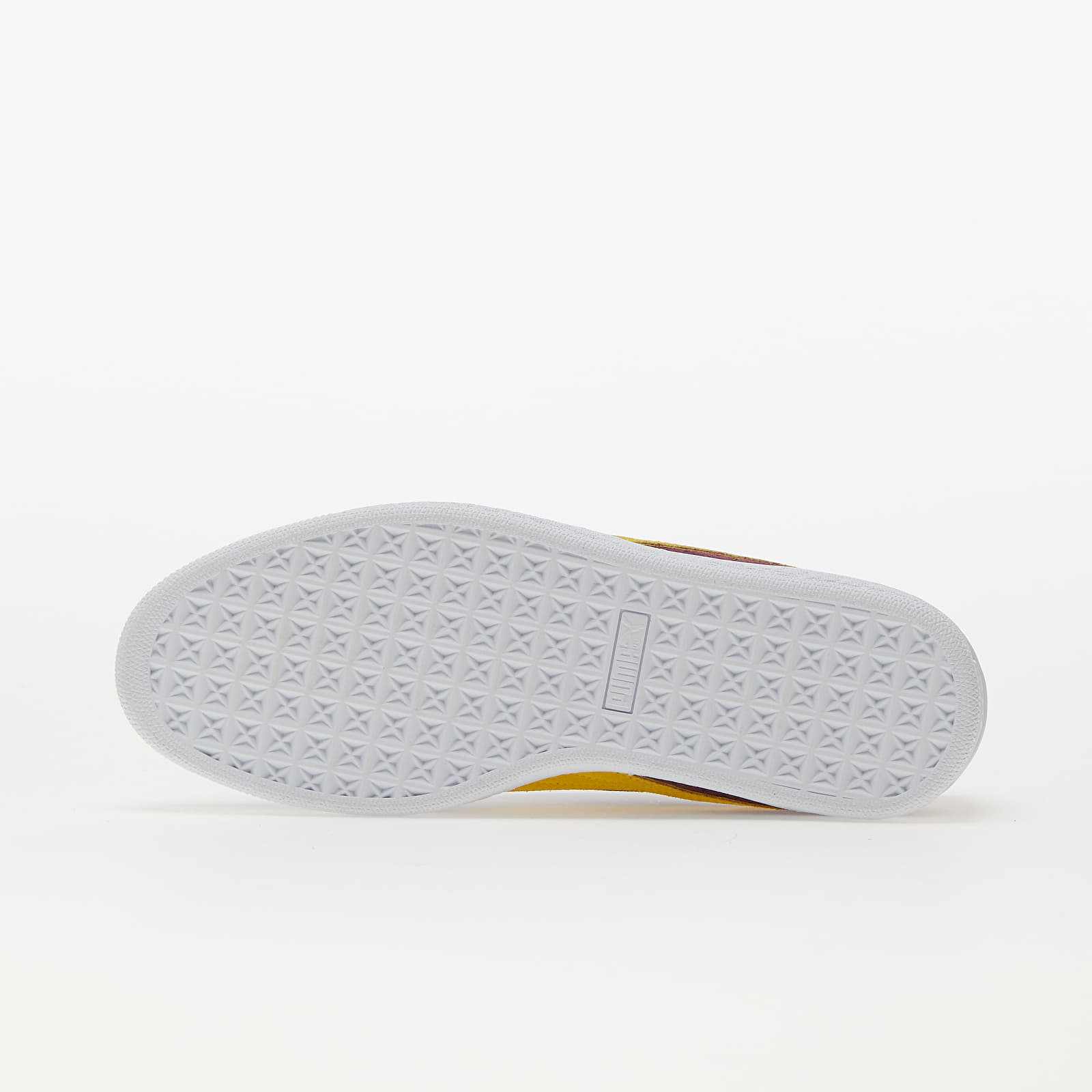 Men's shoes Puma Suede Classic XXI Grape Wine-Dandelion-Puma White