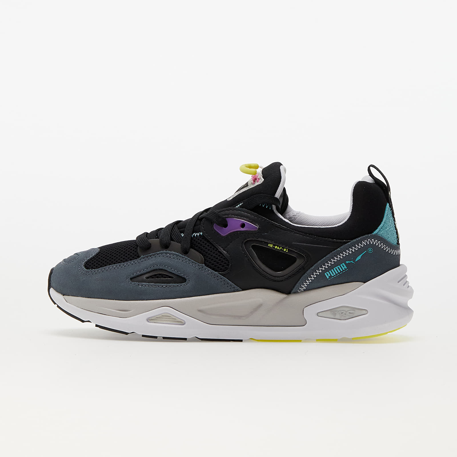 Scarpe uomo Puma TRC Blaze Puma Black-Dark Slate