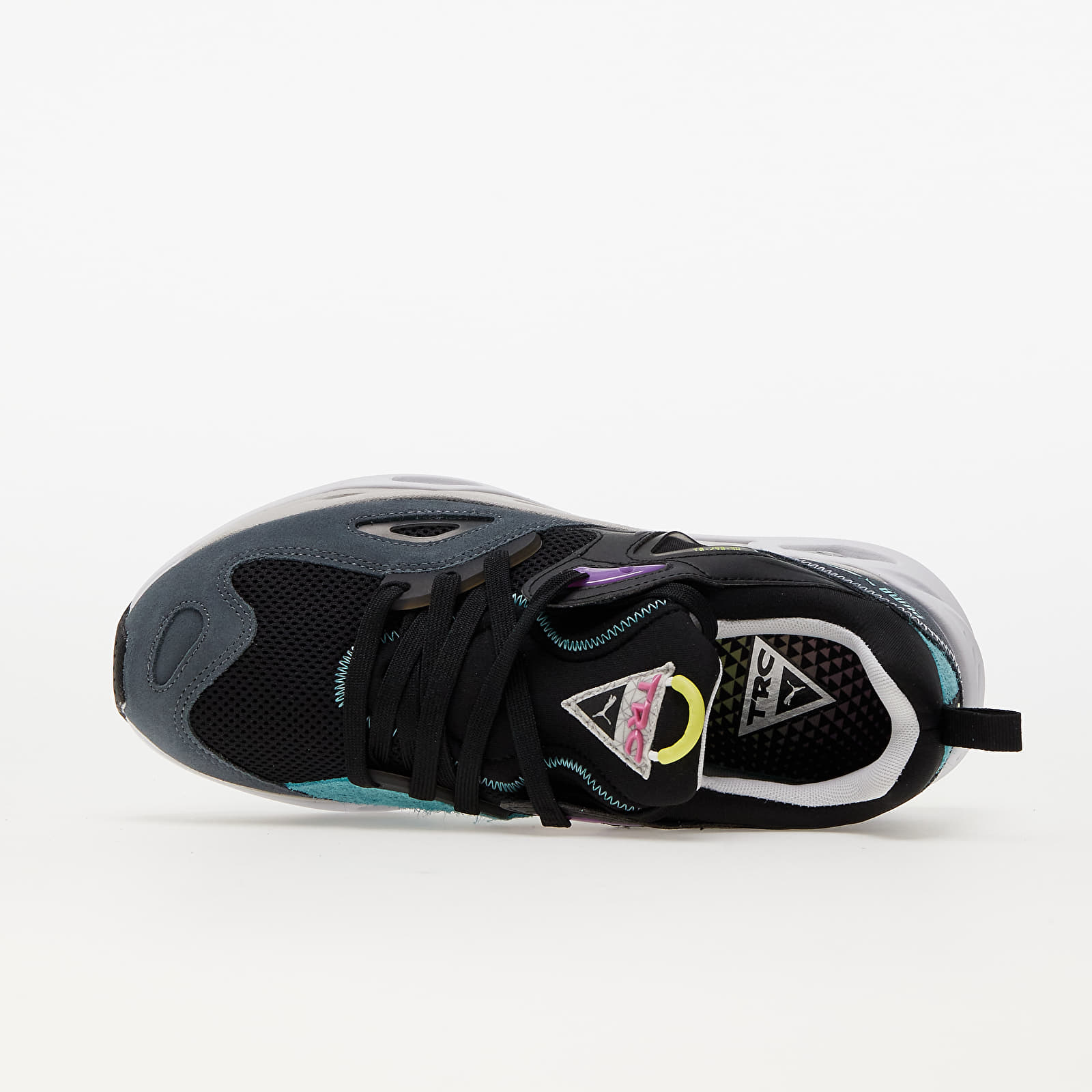 Scarpe uomo Puma TRC Blaze Puma Black-Dark Slate