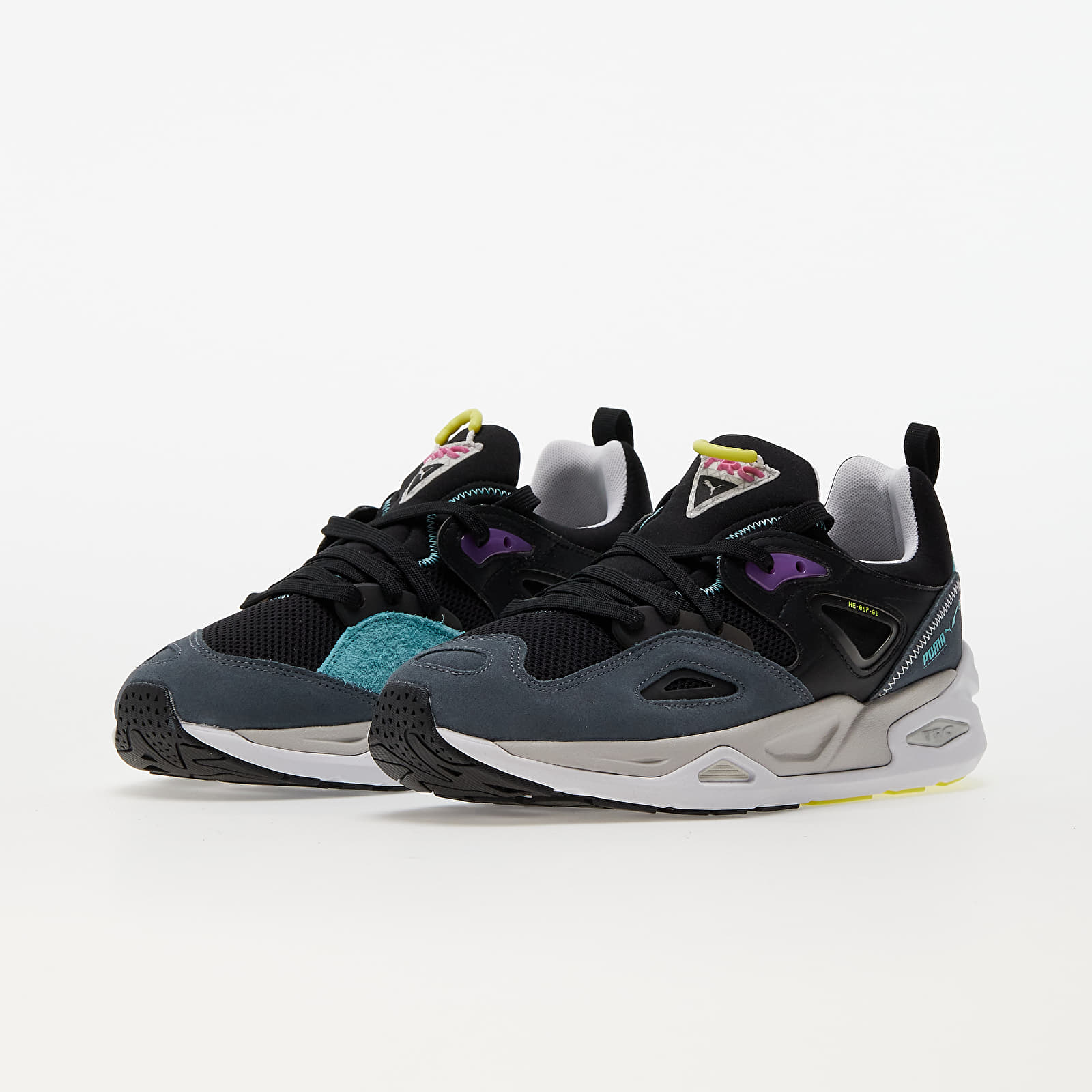Puma clearance black purple