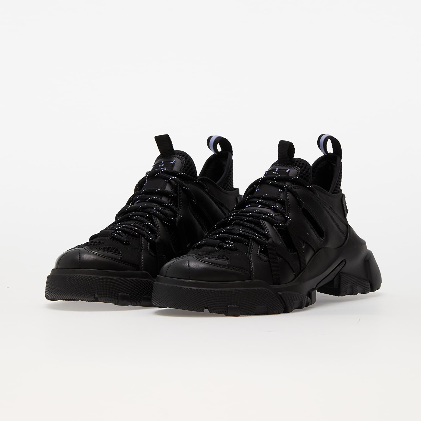 Men's shoes McQ IC0 Orbyt 2.0 Black
