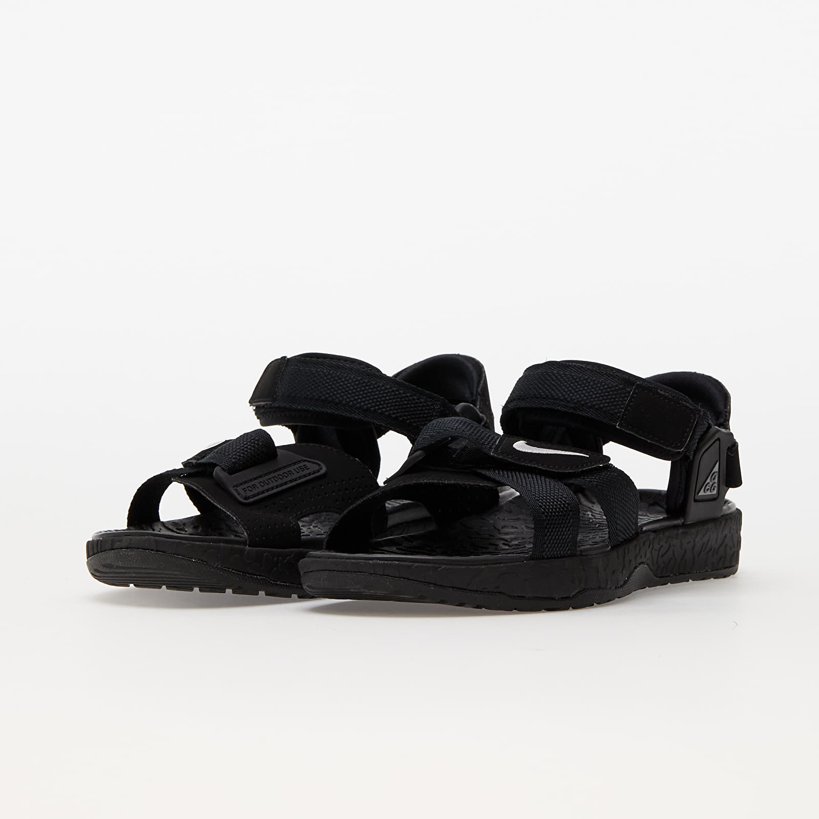 Zapatillas Hombre Nike ACG Air Deschutz+ Black/ Grey Fog-Black-Anthracite