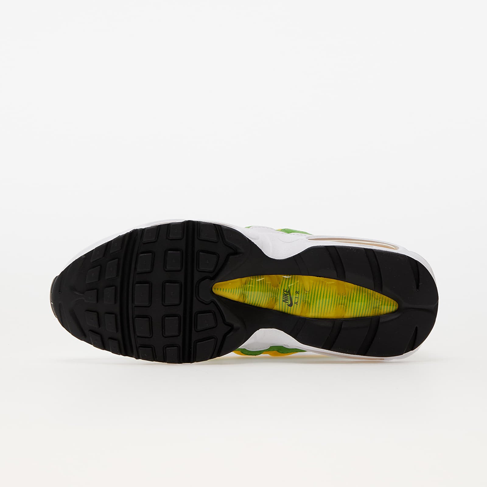 Vyriška avalynė Nike Air Max 95 Essential White/ Black-Green Apple-Tour Yellow