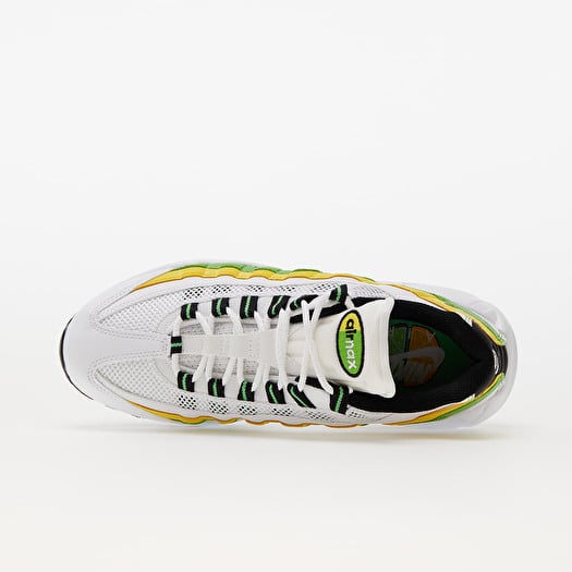 Men s shoes Nike Air Max 95 Essential White Black Green Apple