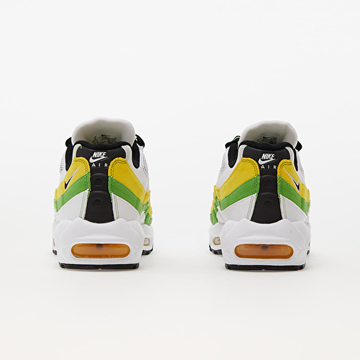 Men s shoes Nike Air Max 95 Essential White Black Green Apple Tour Yellow Footshop