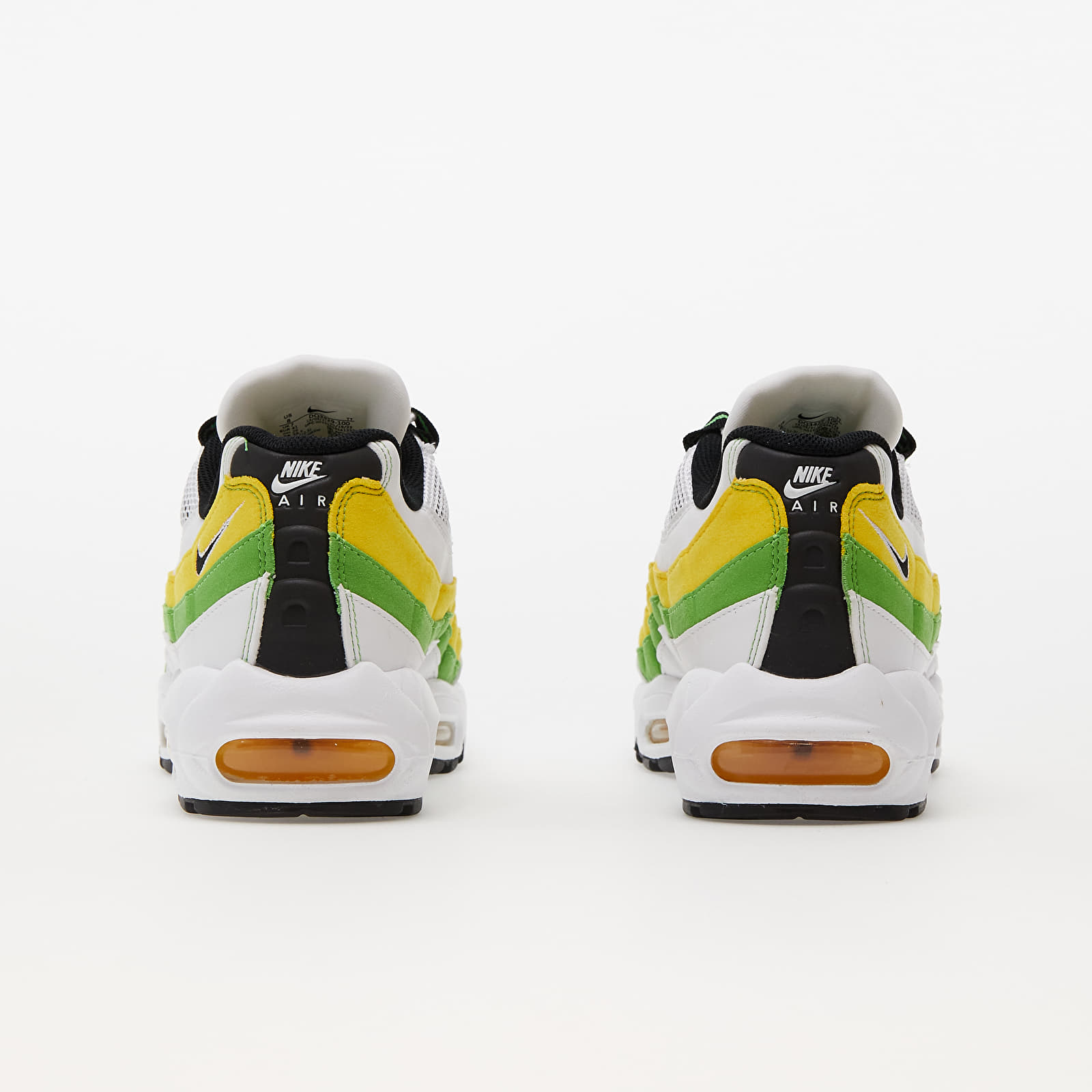 Men's shoes Nike Air Max 95 Essential White/ Black-Green Apple