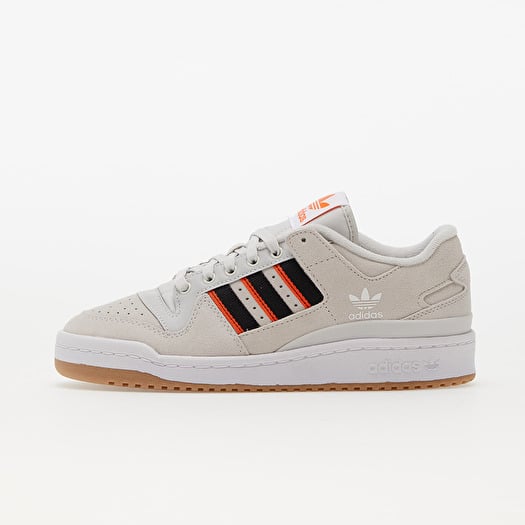 Adidas shoes grey white orange cheap