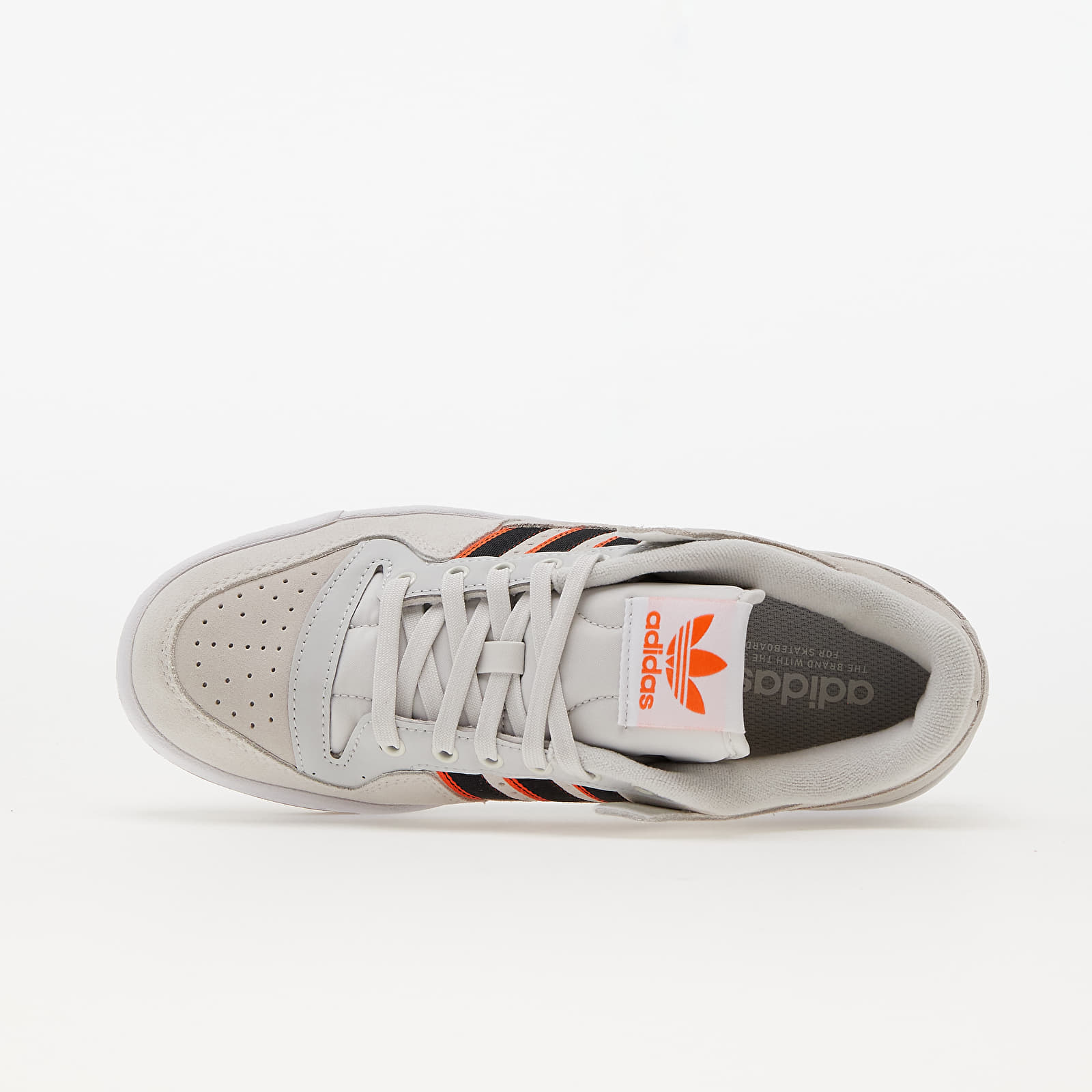 Adidas shoes outlet grey white orange