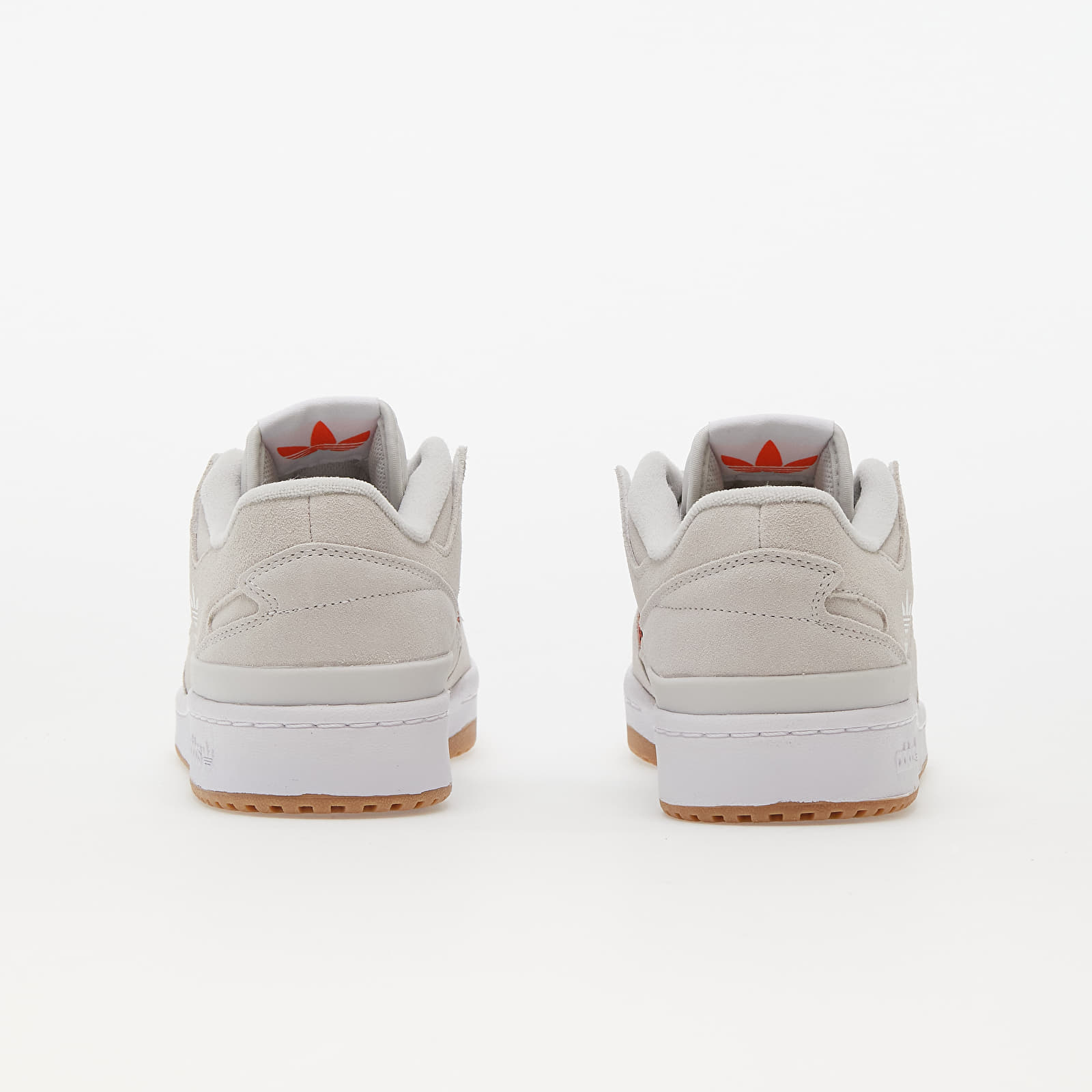 Zapatillas Hombre adidas Forum 84 Low Adv Grey One/ Imp Orange/ Ftw White