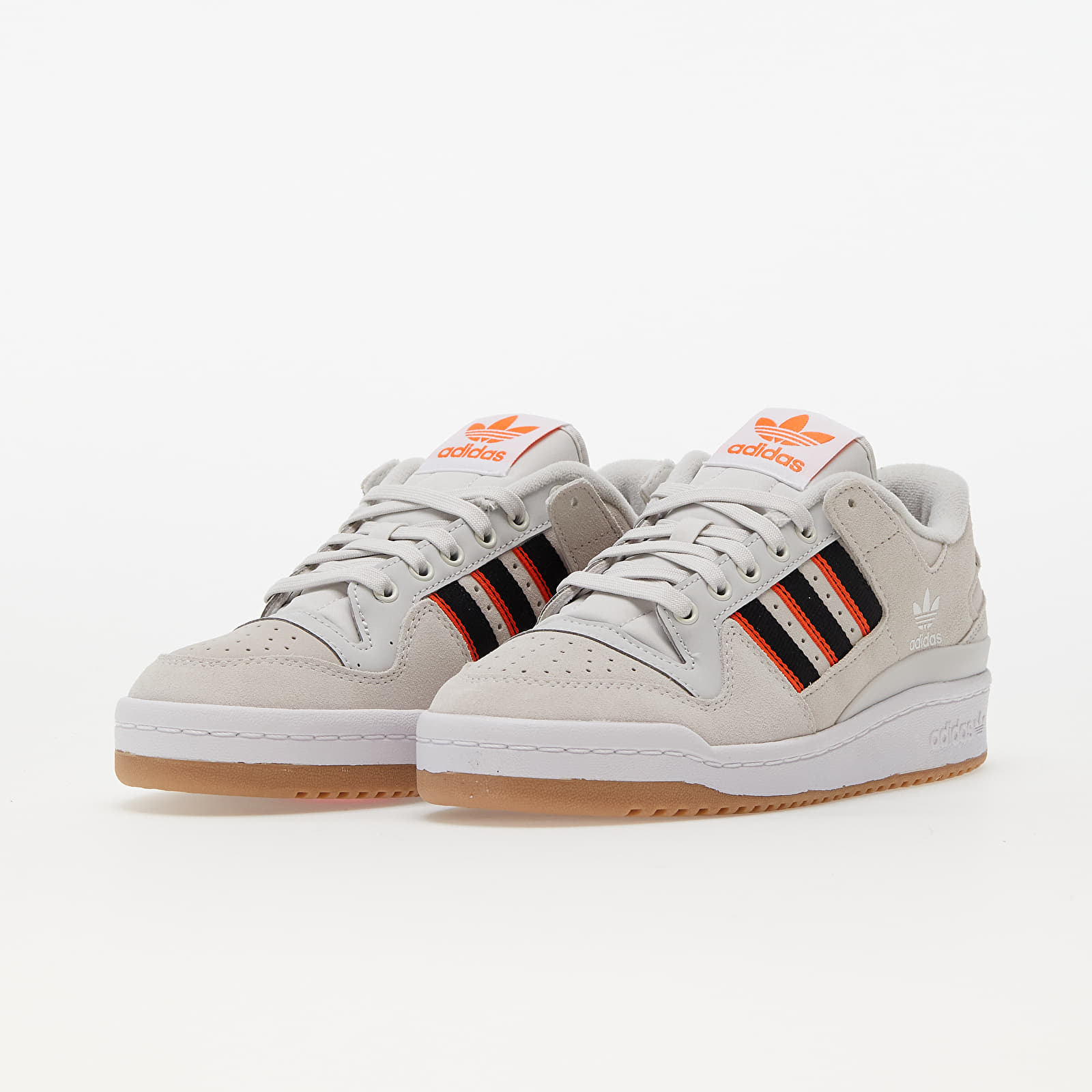 Zapatillas Hombre adidas Forum 84 Low Adv Grey One/ Imp Orange/ Ftw White