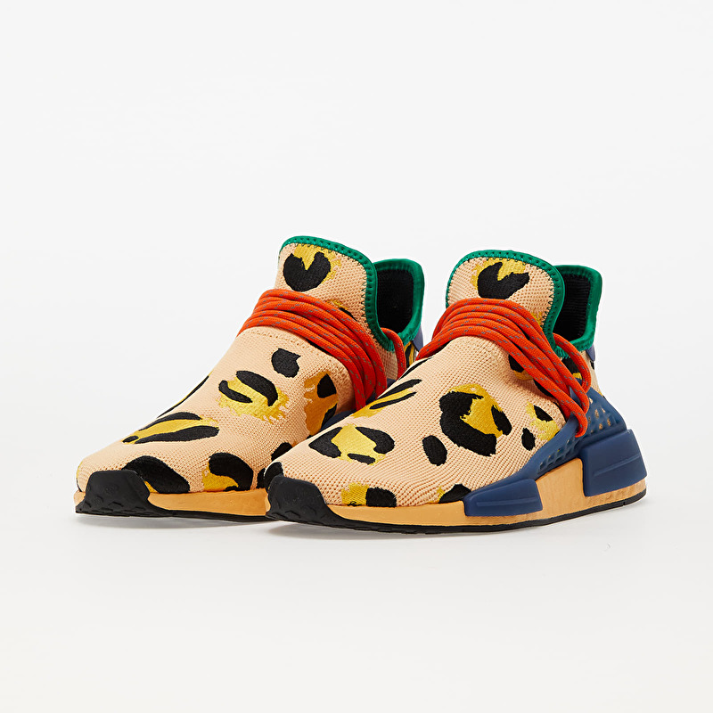 adidas Hu NMD Animal Print Pulse Amber/ Bold Gold/ Core  display picture 3