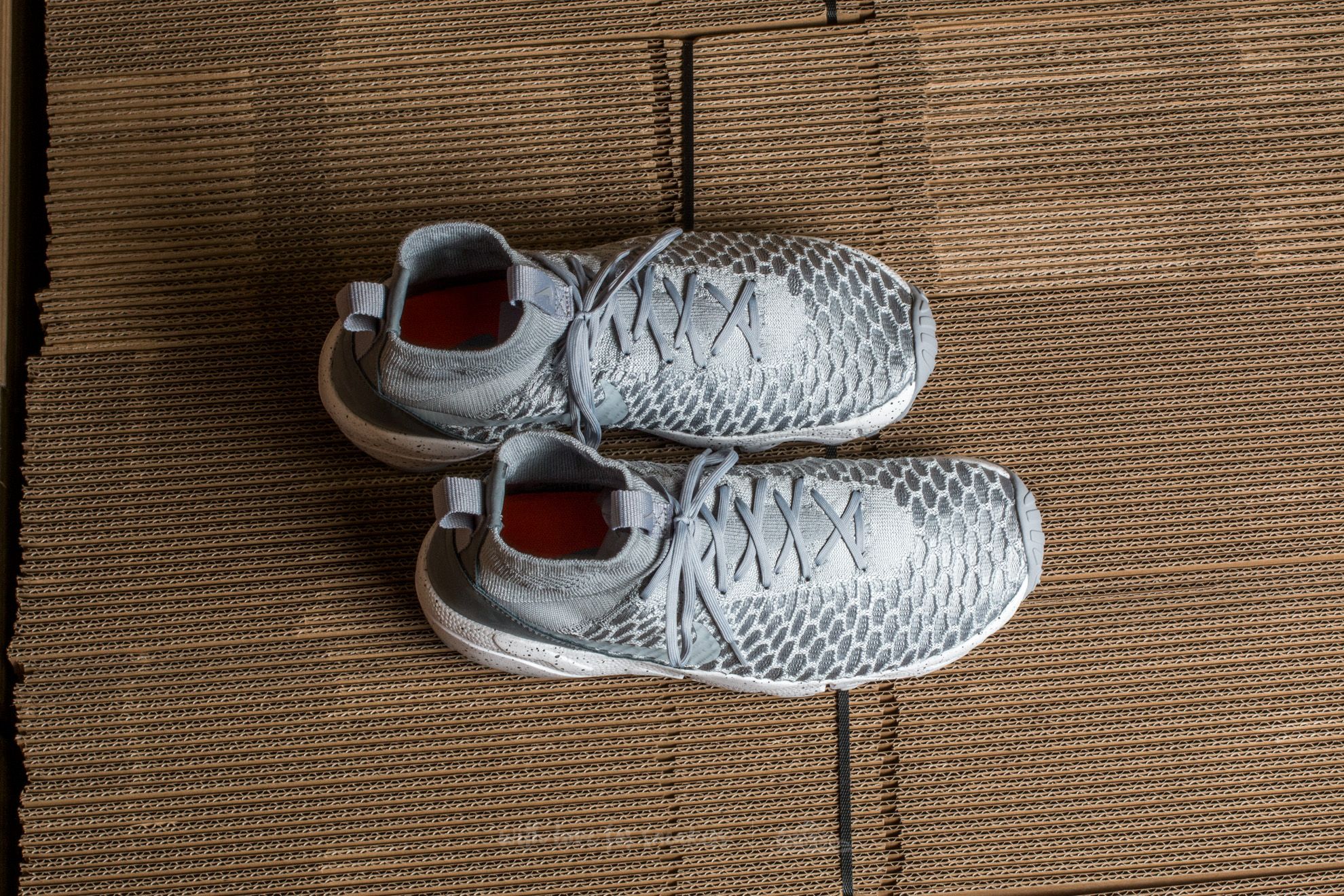 Men s shoes Nike Air Footscape Magista Flyknit Wolf Grey Wolf