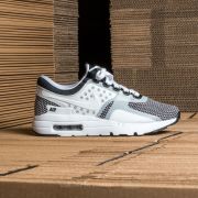 Men s shoes Nike Air Max Zero Essential Black White Wolf Grey Footshop