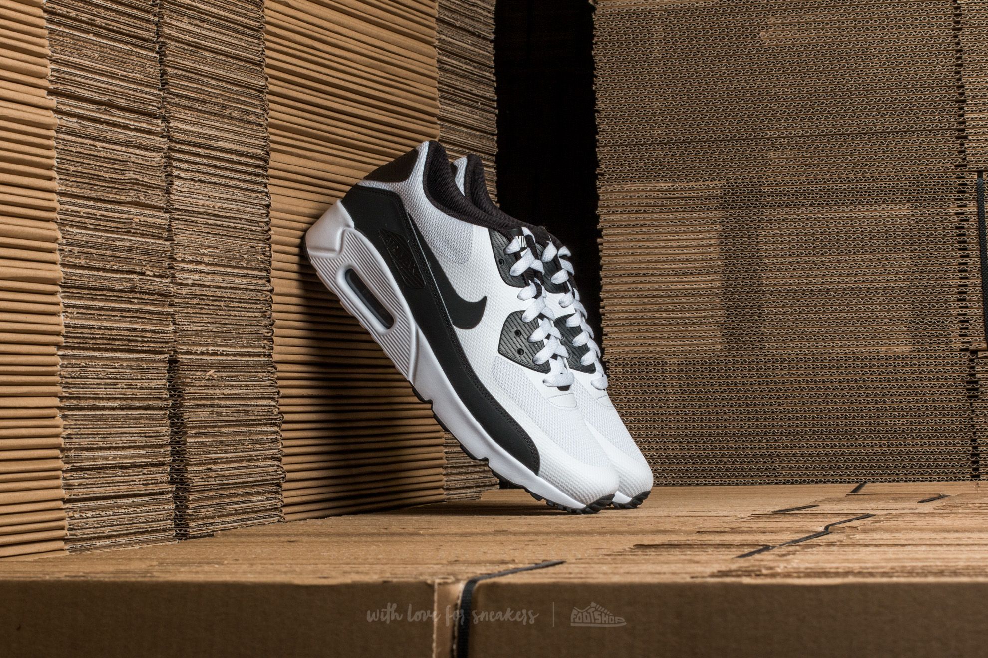 Men's shoes Nike Air Max 90 Ultra 2.0 Essential White/ Black-White