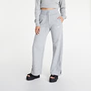 Pants and jeans Nike Sportswear Phoenix Fleece Women s High Waisted Wide Leg Sweatpants Dk Grey Heather Sail Footshop