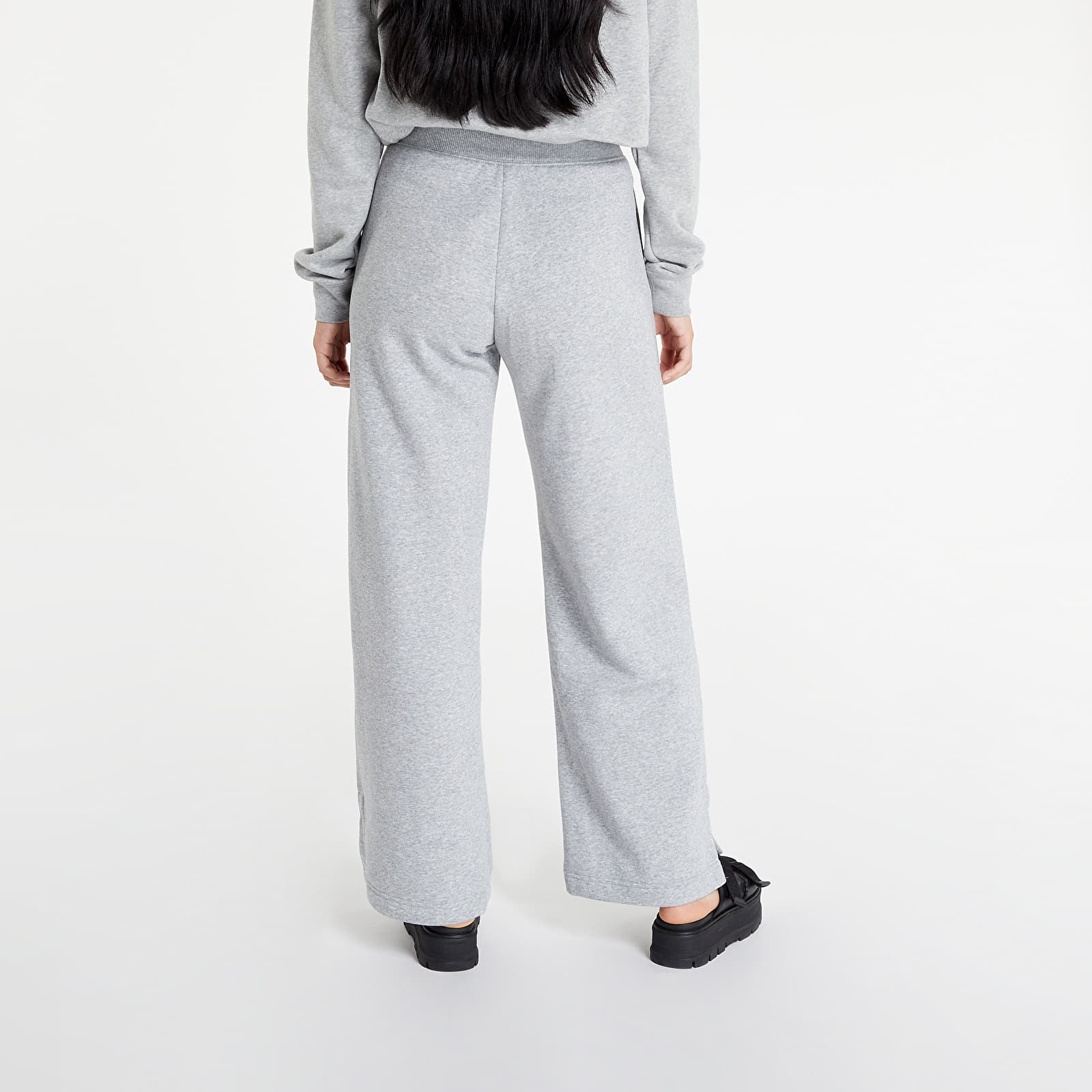 Nike Women Sportswear Fleece Wide-Leg Sweatpants in Grey, Diff  Sizes,FB2727-063