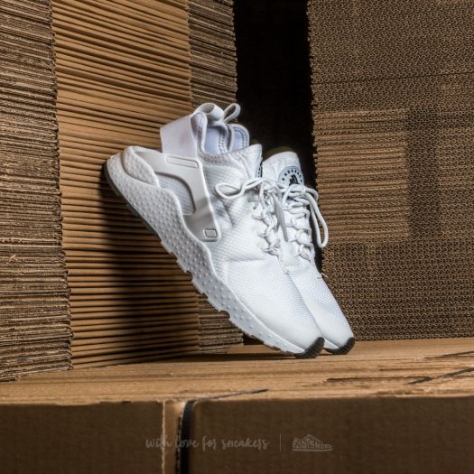 Nike huarache ultra white size 7 deals