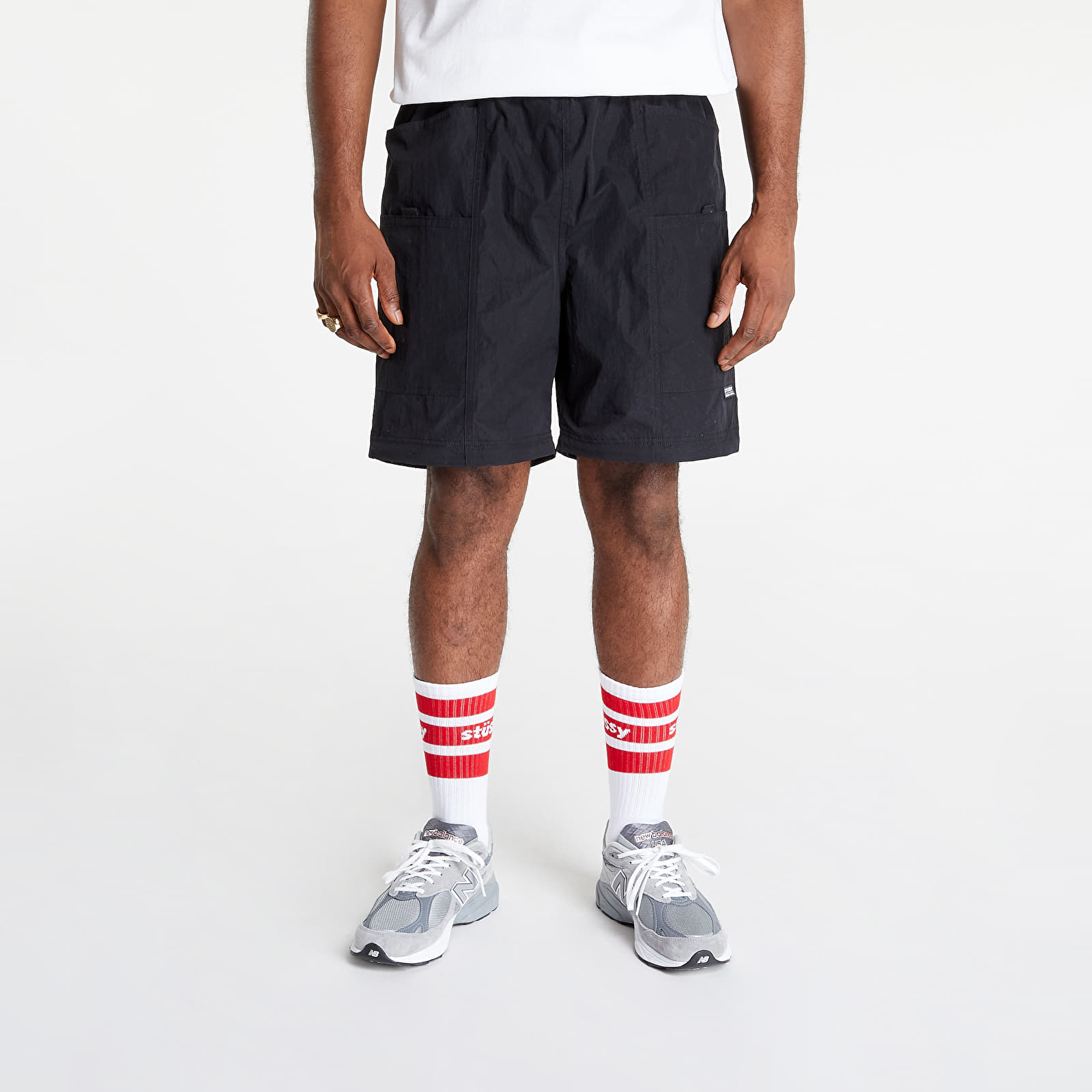 Kelnės Stüssy Nyco Convertible Pant Black