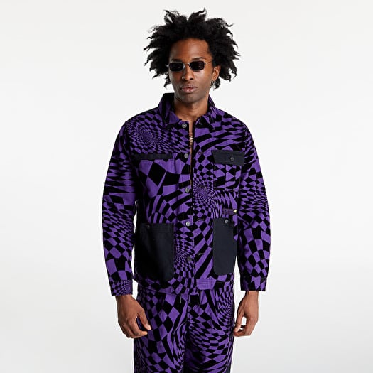Vans jacket mens purple store