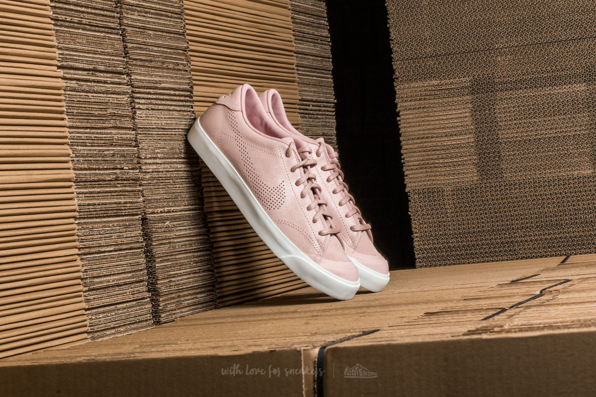 Sieviešu apavi Nike W All Court 2 Premium Pink Oxford/ Pink Oxford