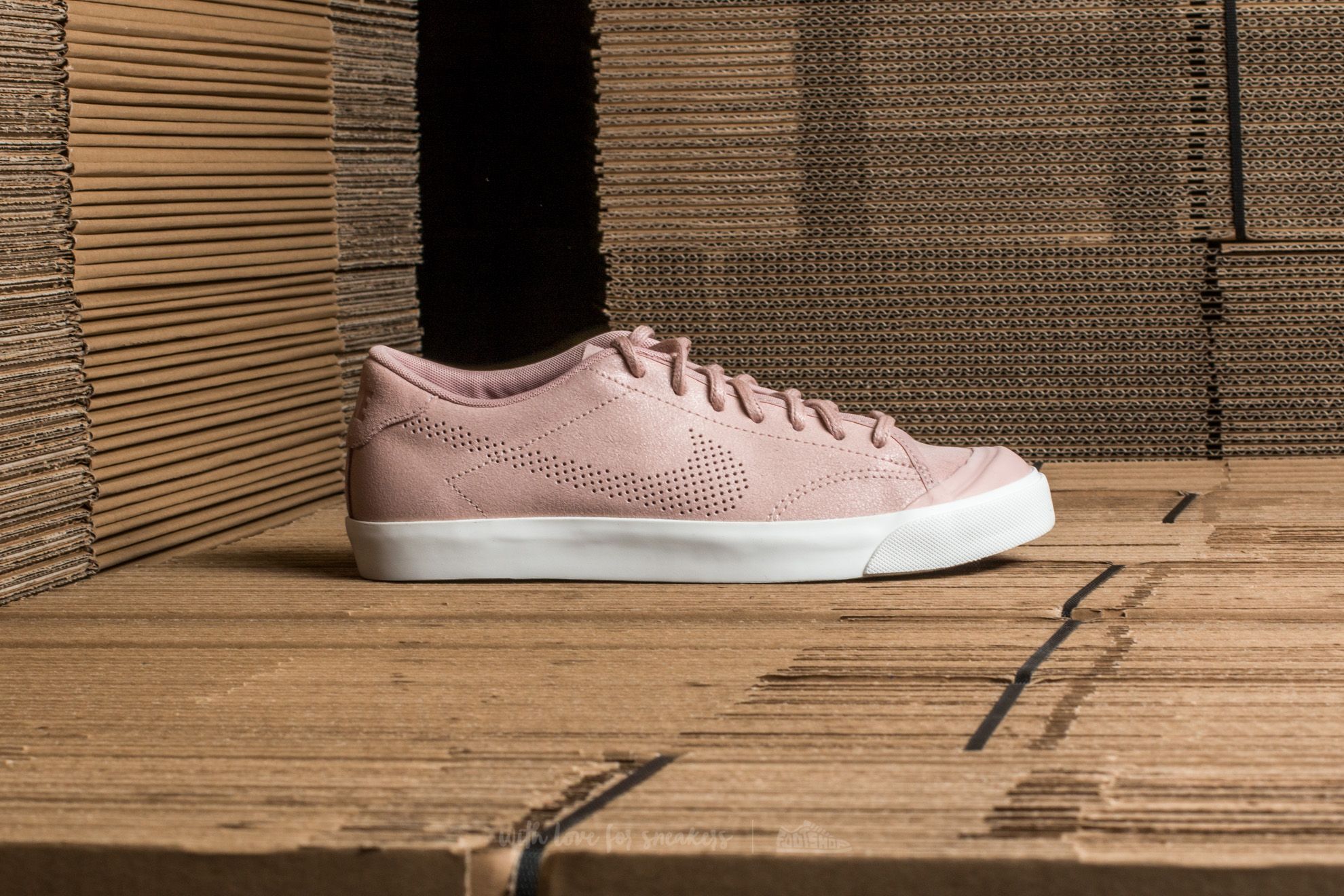 Sieviešu apavi Nike W All Court 2 Premium Pink Oxford/ Pink Oxford
