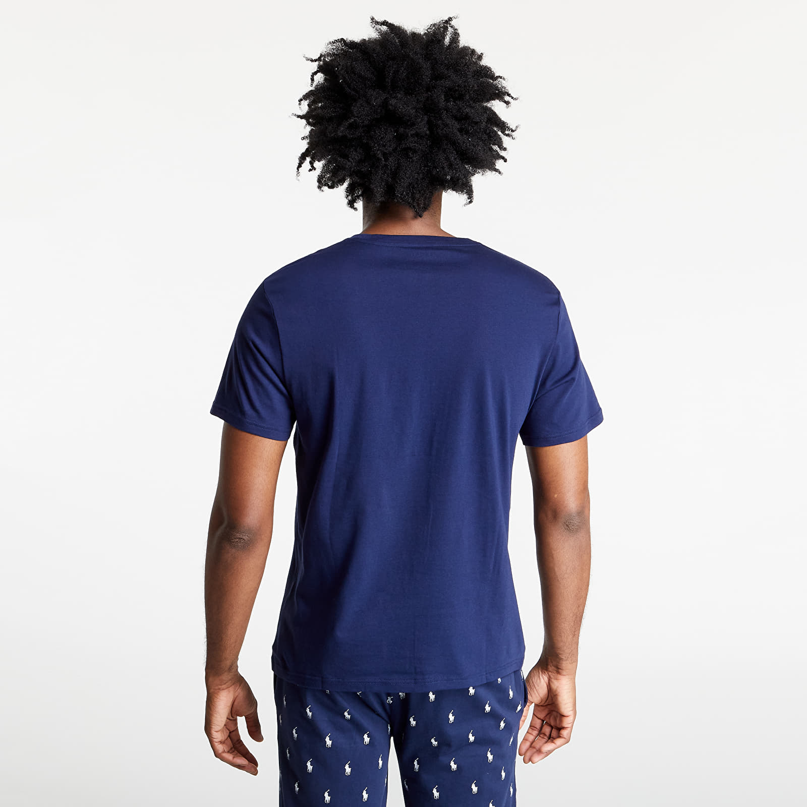 Tricouri Ralph Lauren BCI Liquid Cotton Top Cruise Navy