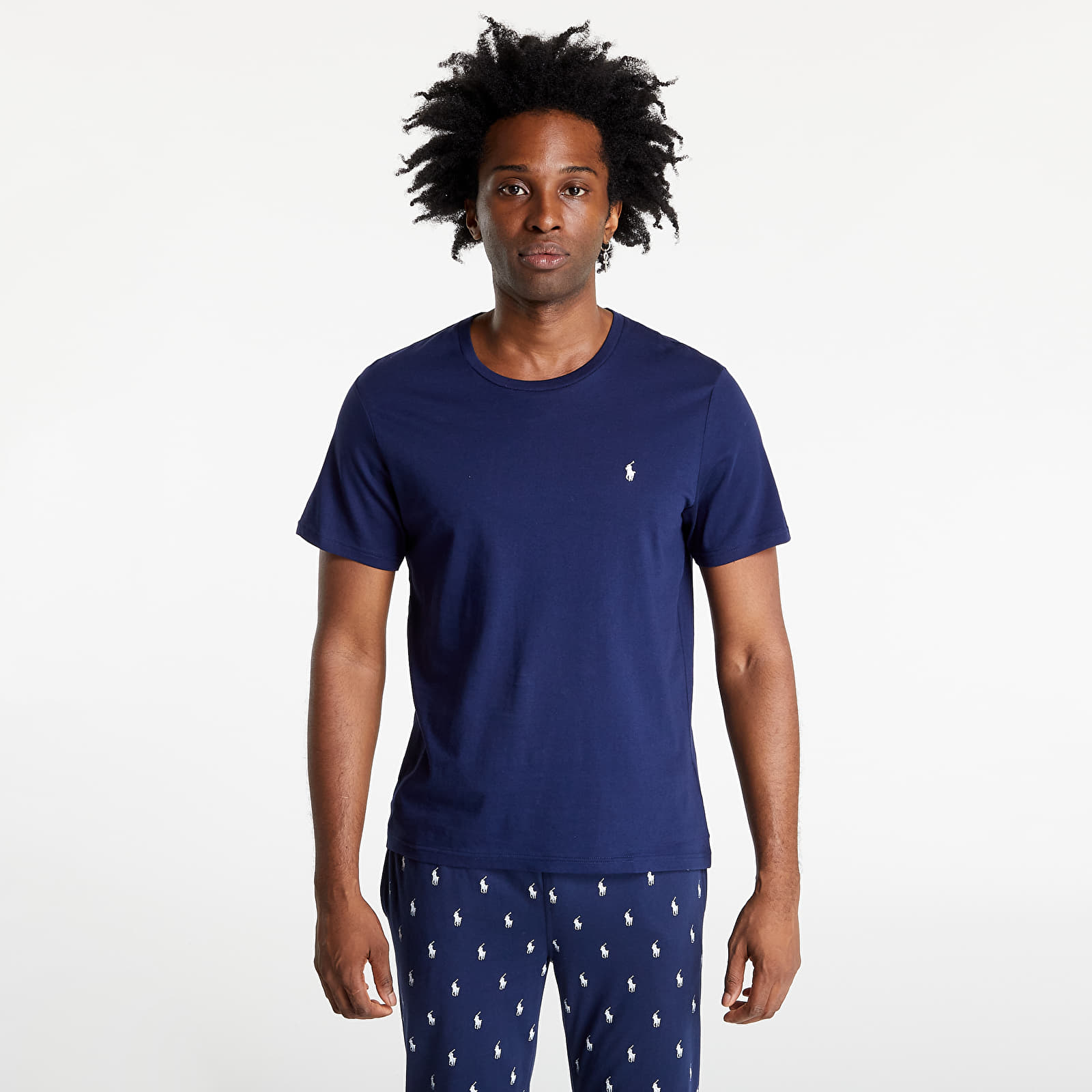 Tricouri Ralph Lauren BCI Liquid Cotton Top Cruise Navy