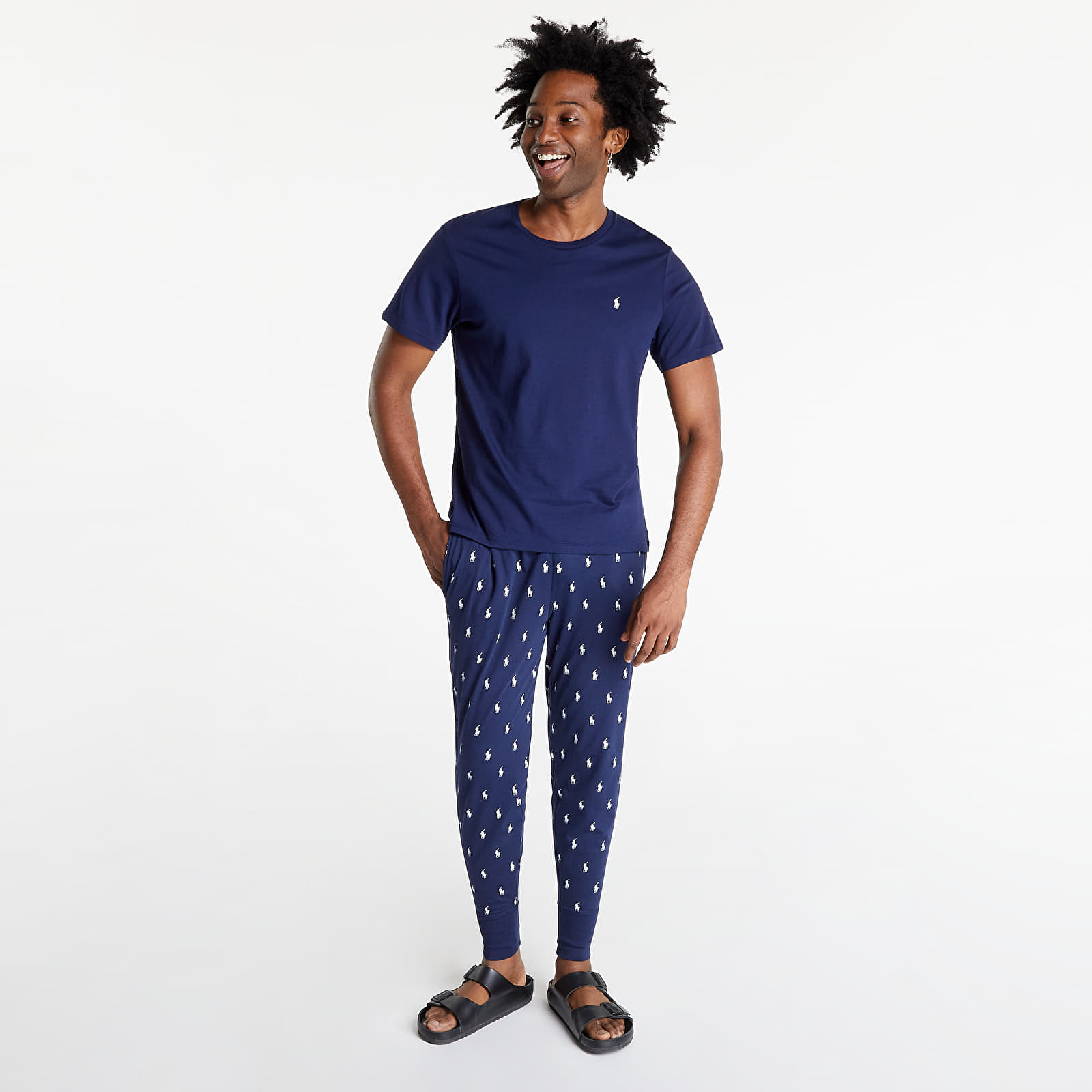 Tricouri Ralph Lauren BCI Liquid Cotton Top Cruise Navy