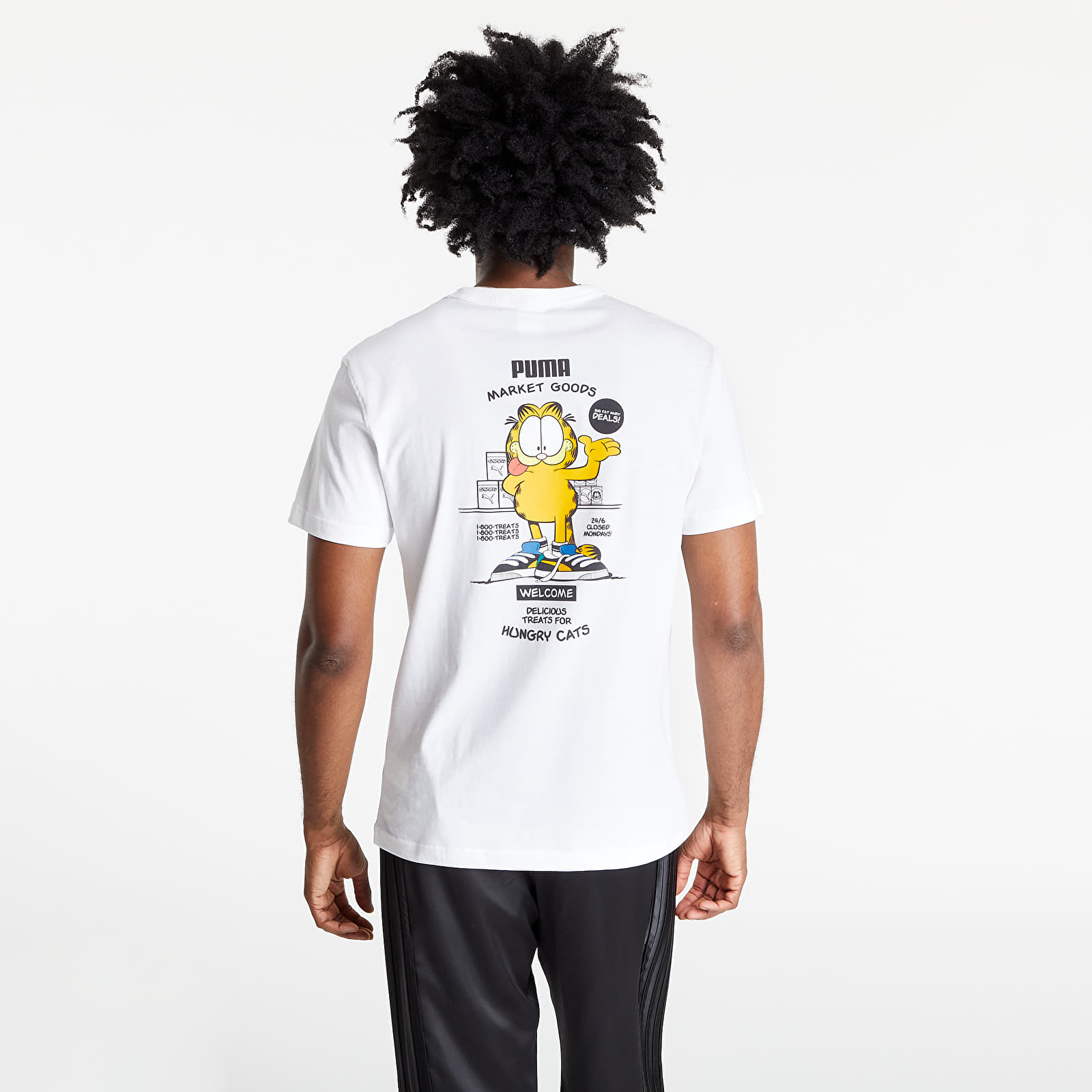T-shirts Puma x GARFIELD Graphic Tee Puma White | Footshop