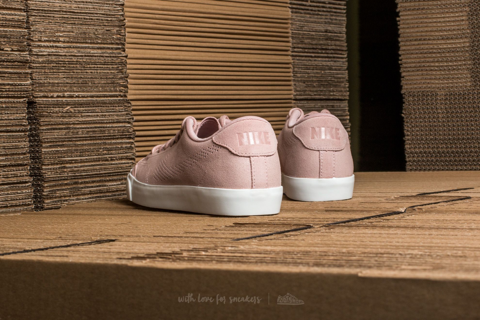 Sieviešu apavi Nike W All Court 2 Premium Pink Oxford/ Pink Oxford