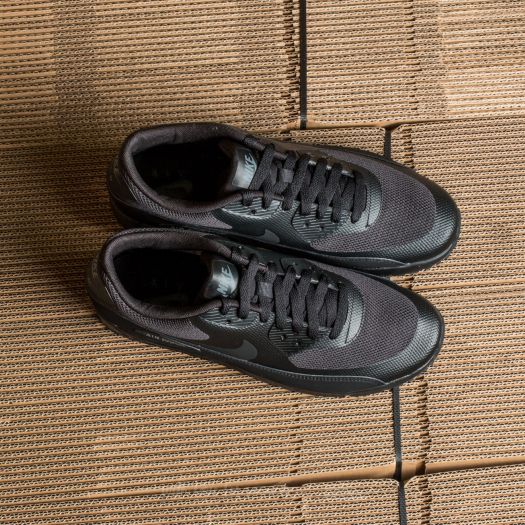 Air max 90 essential ultra black grey mens trainers discount