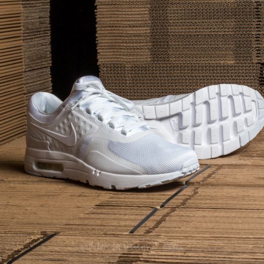 Nike air max on sale zero essential white