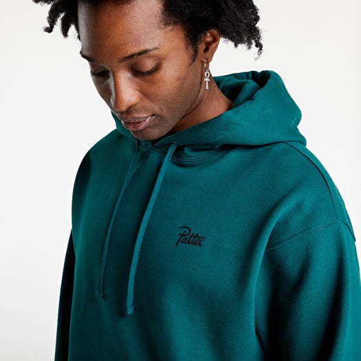 Hoodies and sweatshirts Patta Teddy Bear Boxy Hooded Sweater Botanical Garden Footshop