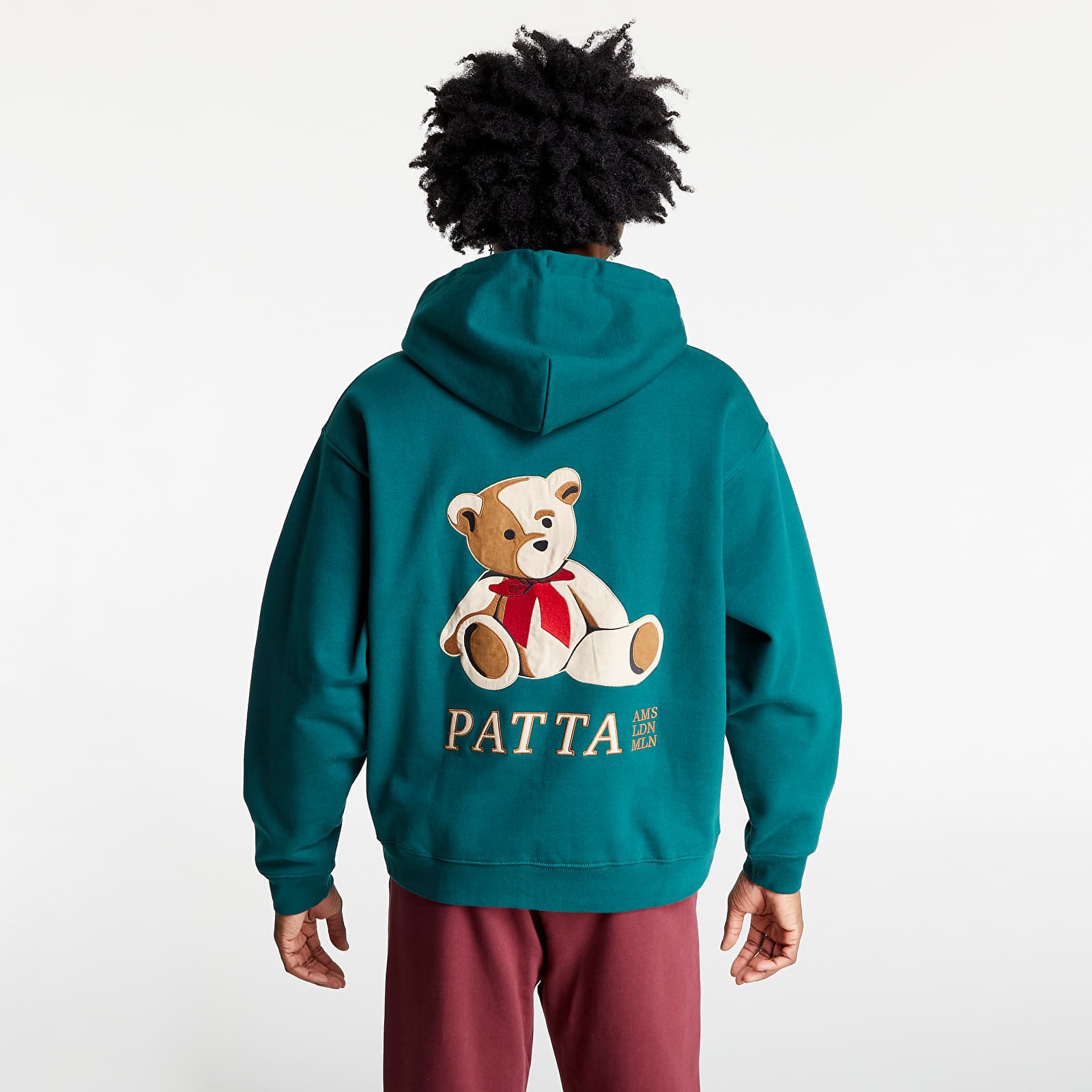 Fila teddy bear jumper top