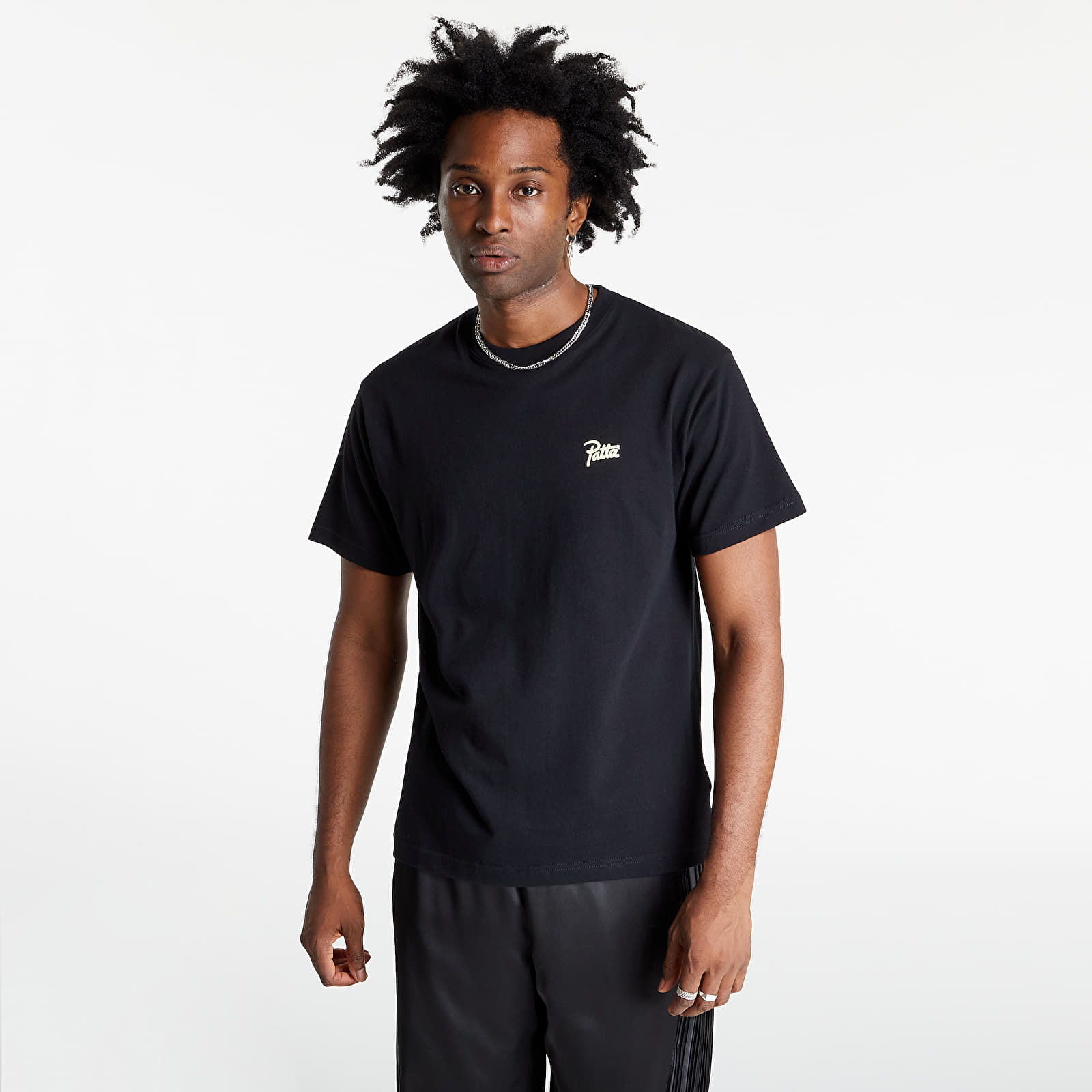 T-shirts Patta Freaky T-Shirt Black