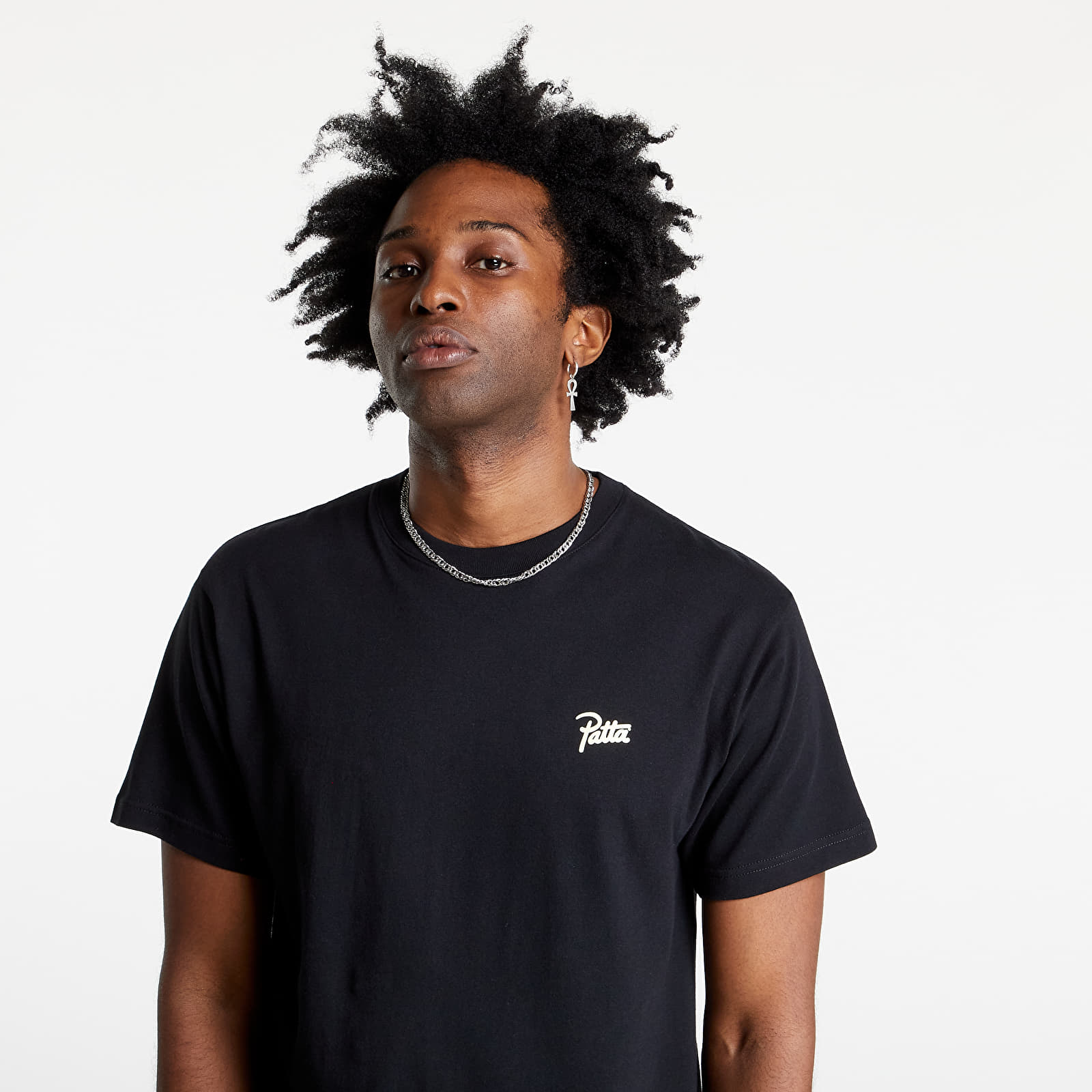 T-shirts Patta Freaky T-Shirt Black