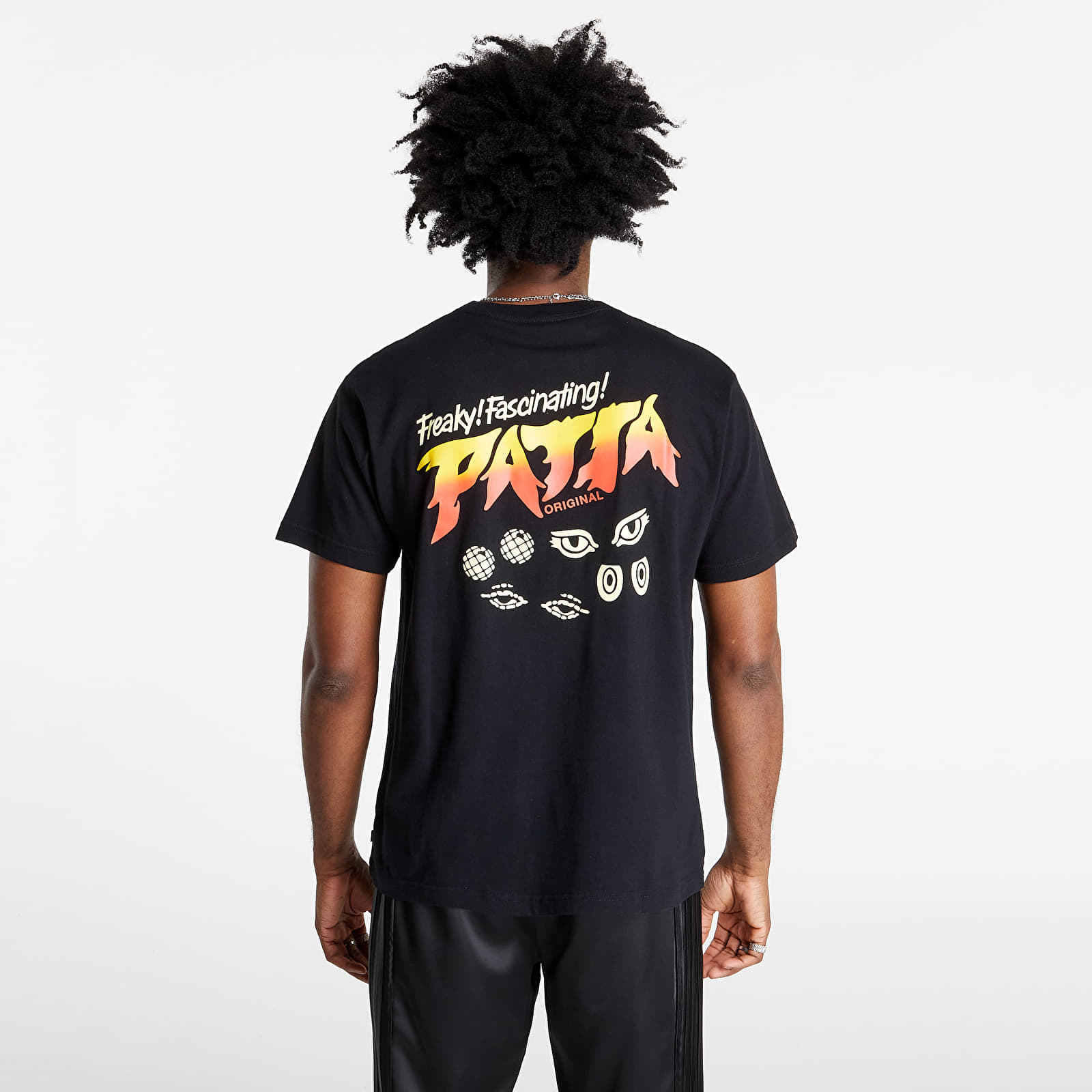 T-shirts Patta Freaky T-Shirt Black