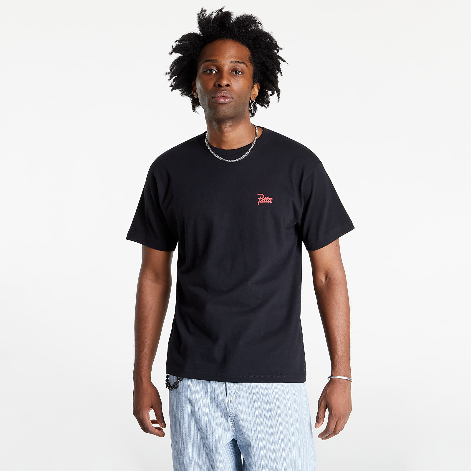 Magliette Patta Wide Eyes T-Shirt Black