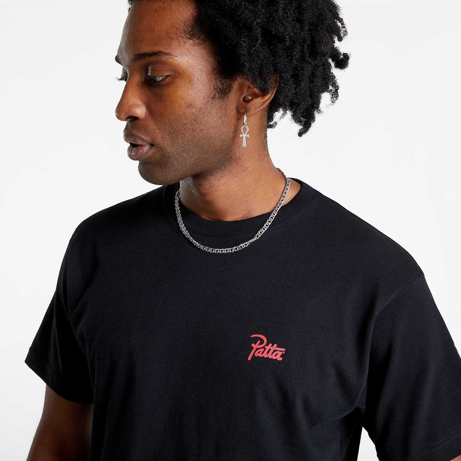 Magliette Patta Wide Eyes T-Shirt Black