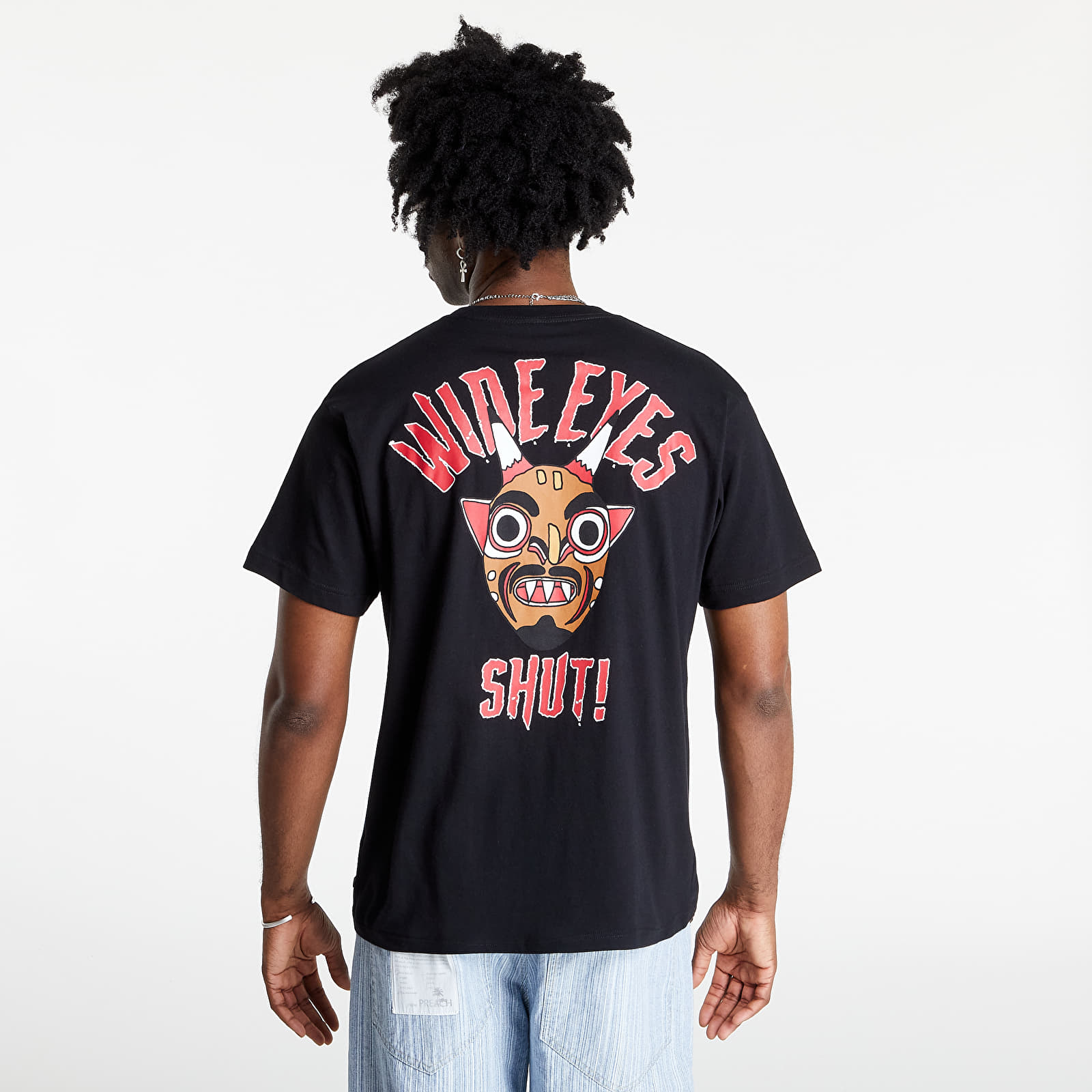Magliette Patta Wide Eyes T-Shirt Black